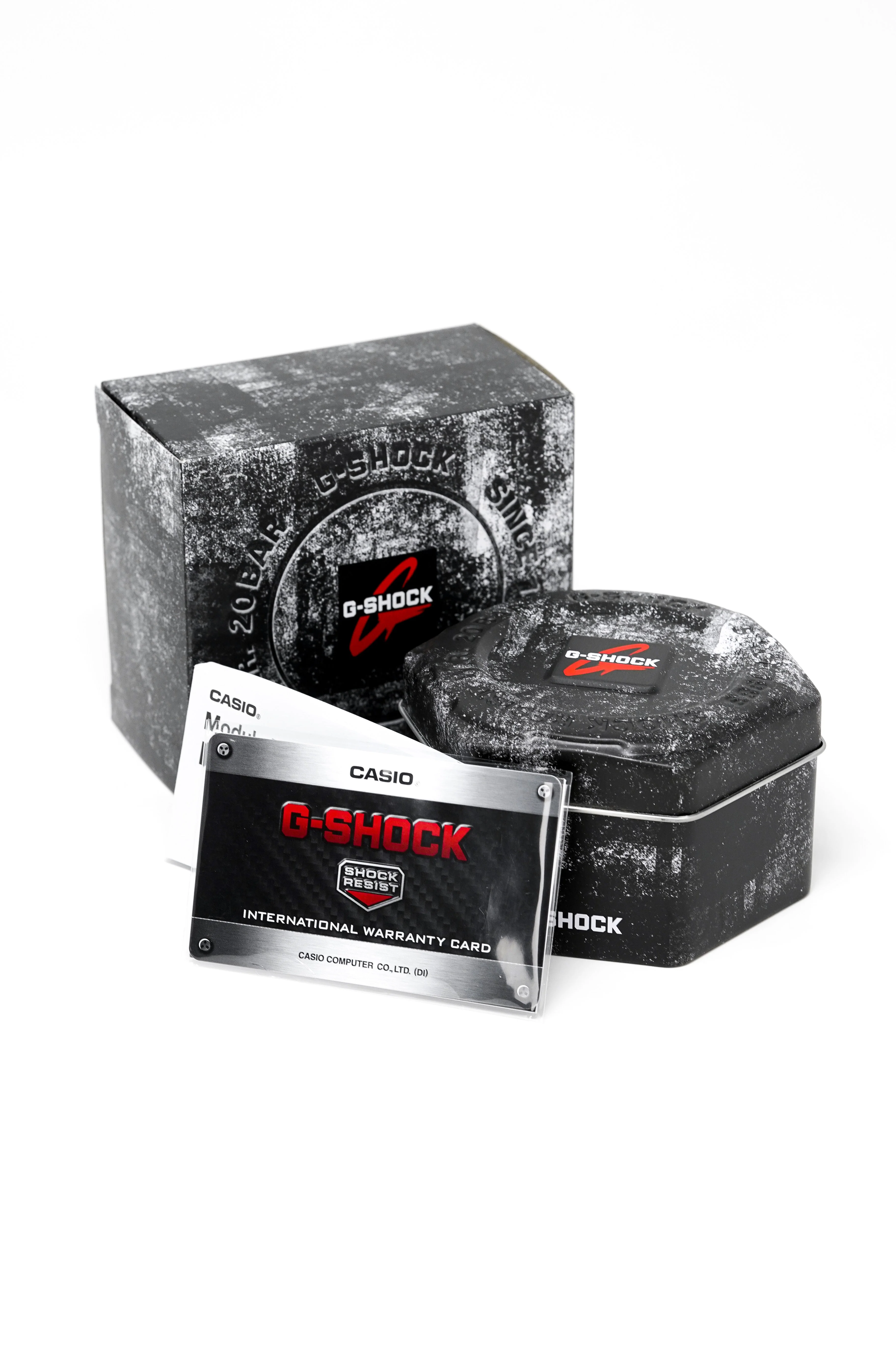 Casio G-Shock Watch Men's Black/Red - Image 6