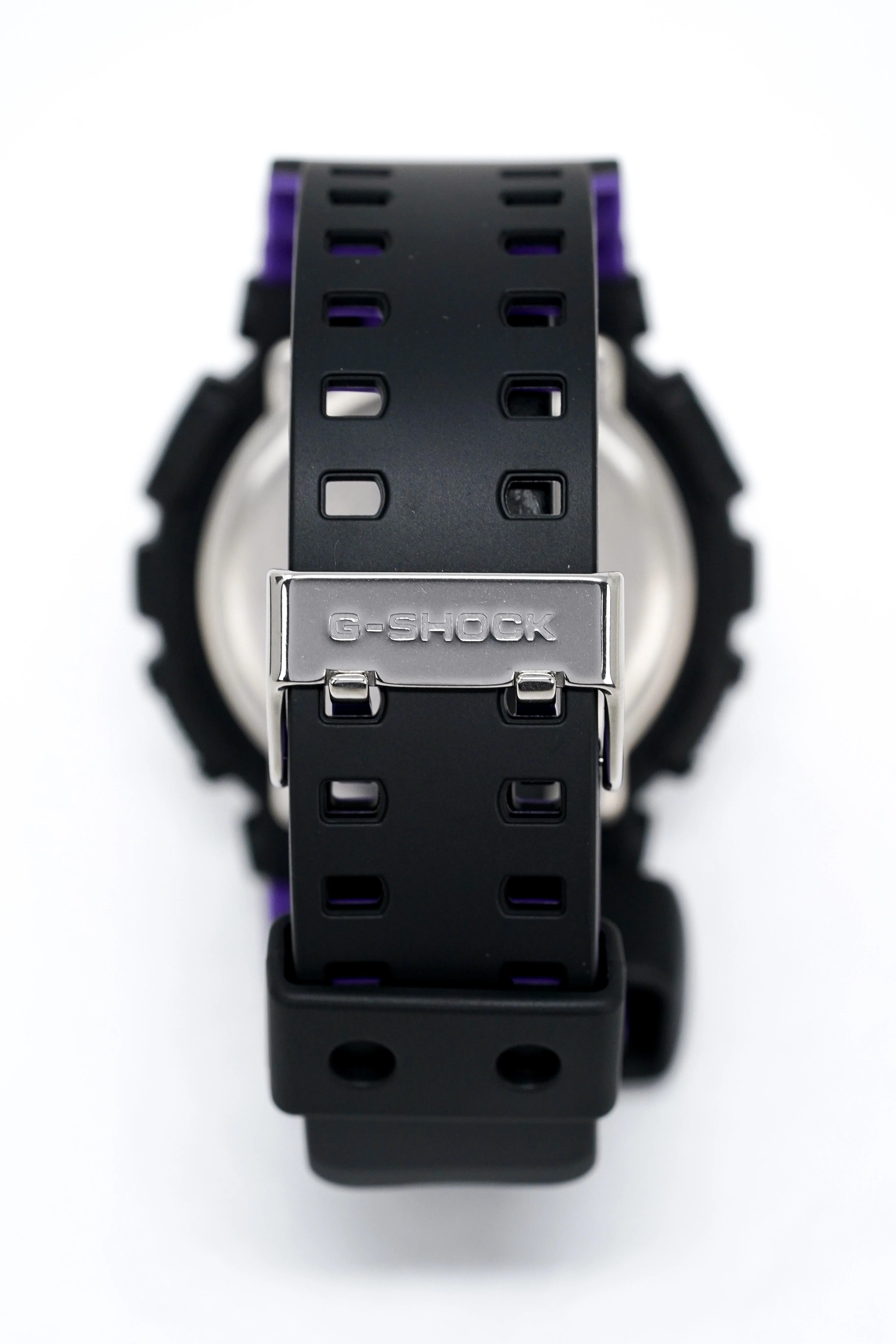 Casio G-Shock Watch Men's 90's Retro Green/Purple - Image 5