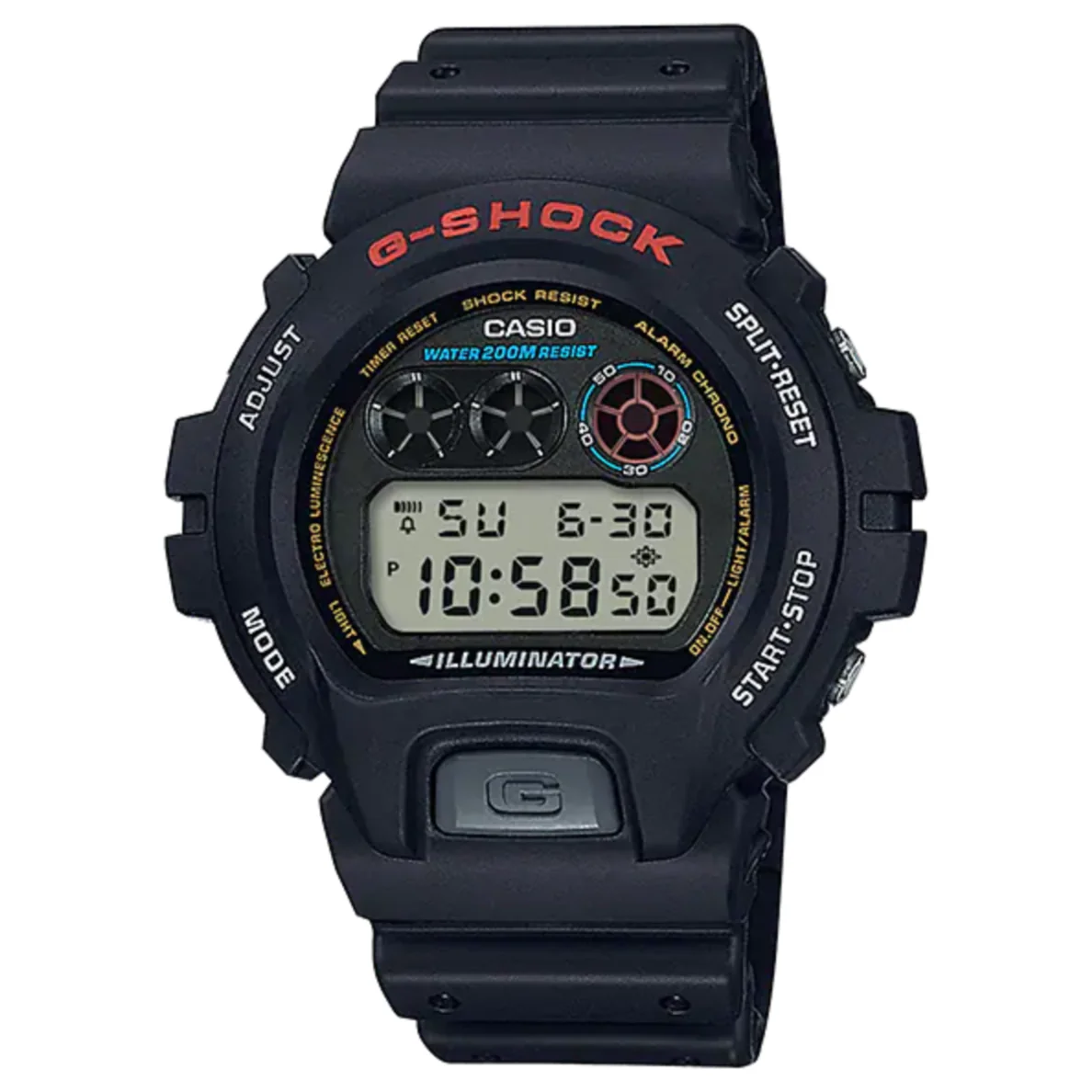 Casio G-Shock Watch Men's Illuminator “Triple Graph”