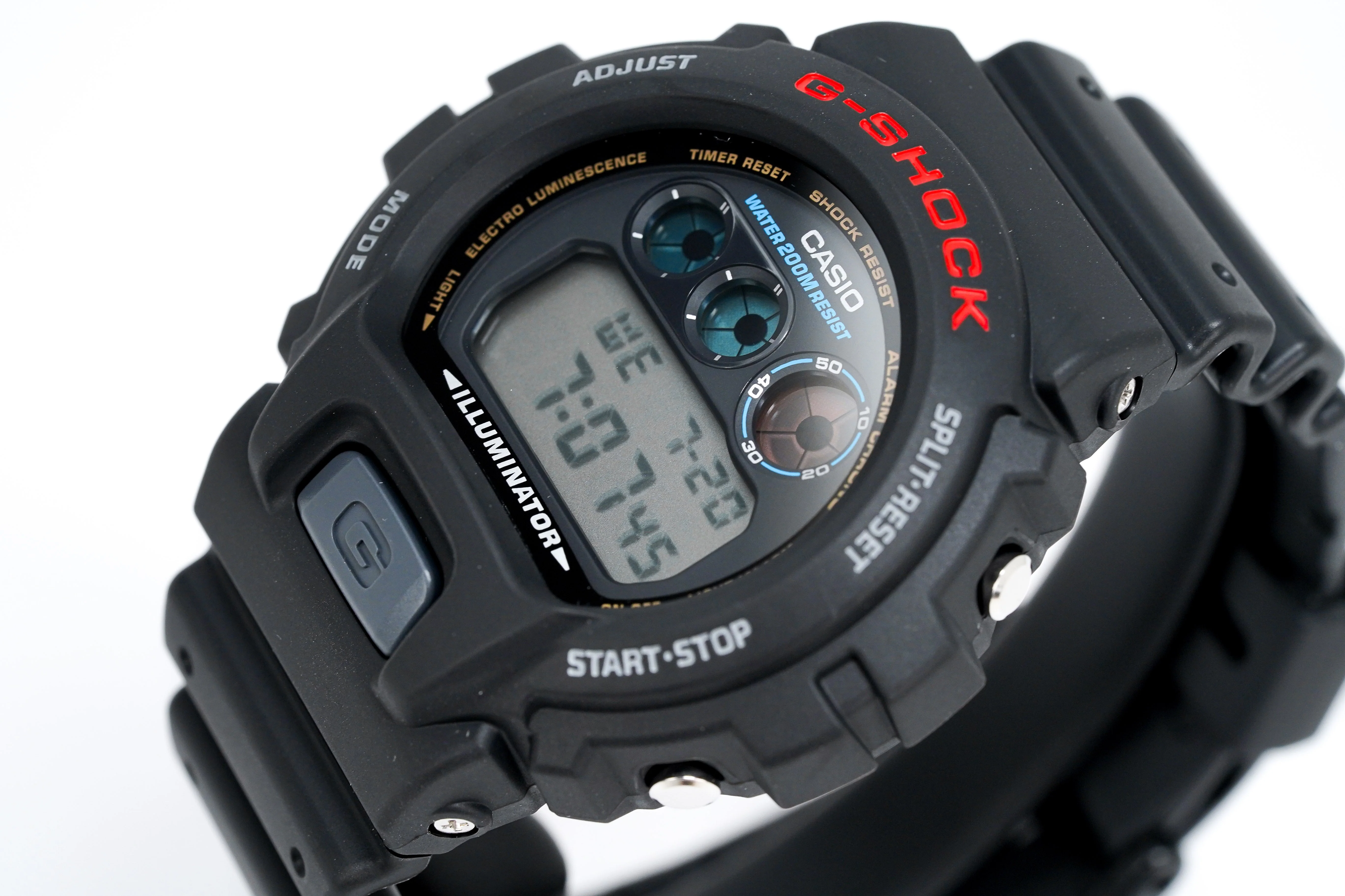 Casio G-Shock Watch Men's Illuminator “Triple Graph” - Image 3