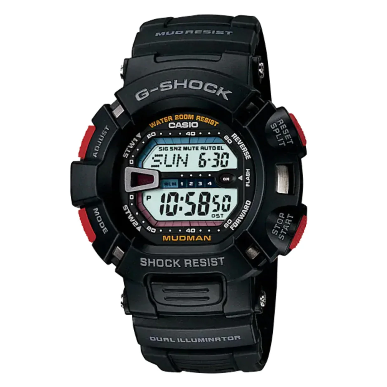 Casio G-Shock Watch Men's Master of G-Land 'Mudman'