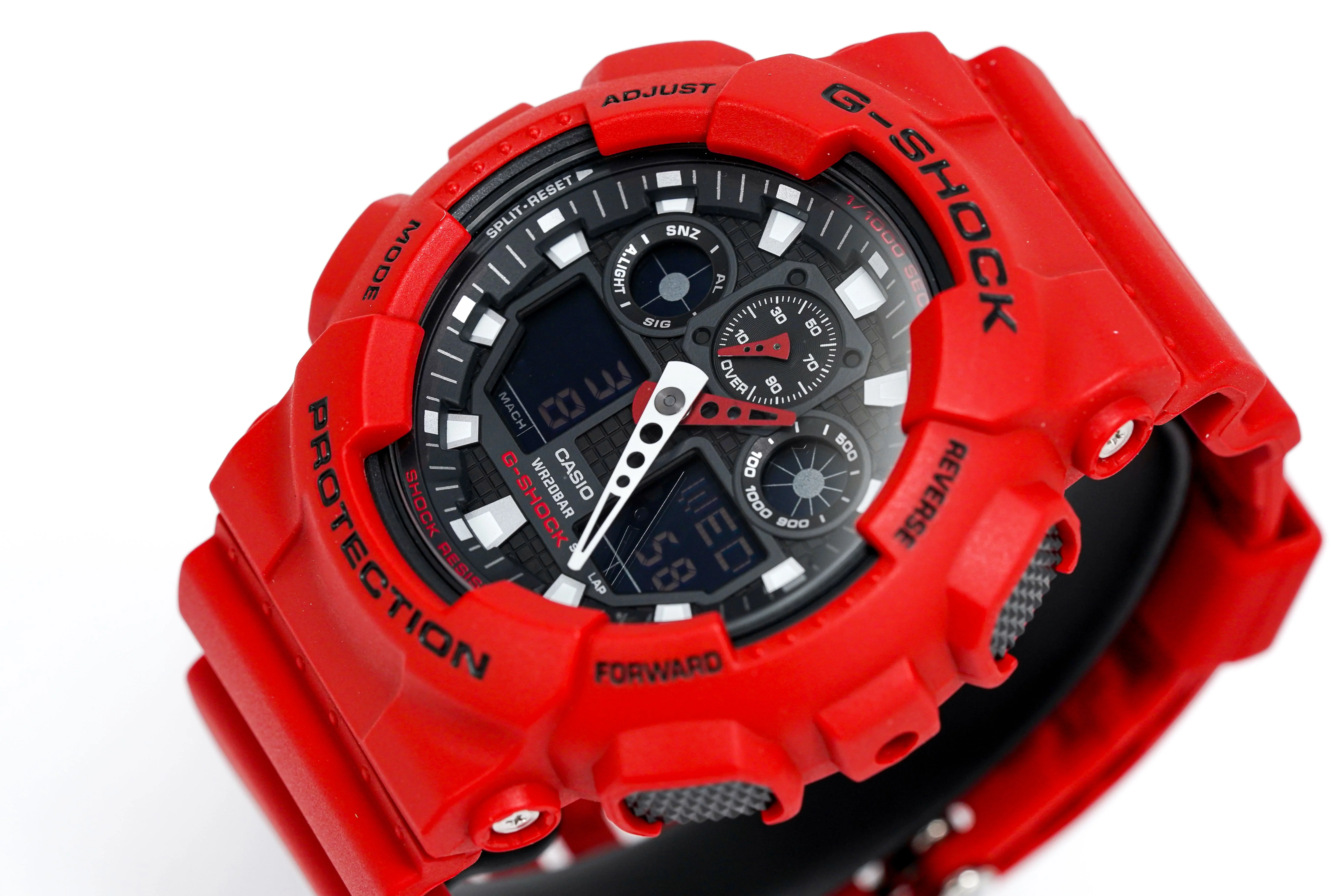 Casio G-Shock Watch Men's Red - Image 3