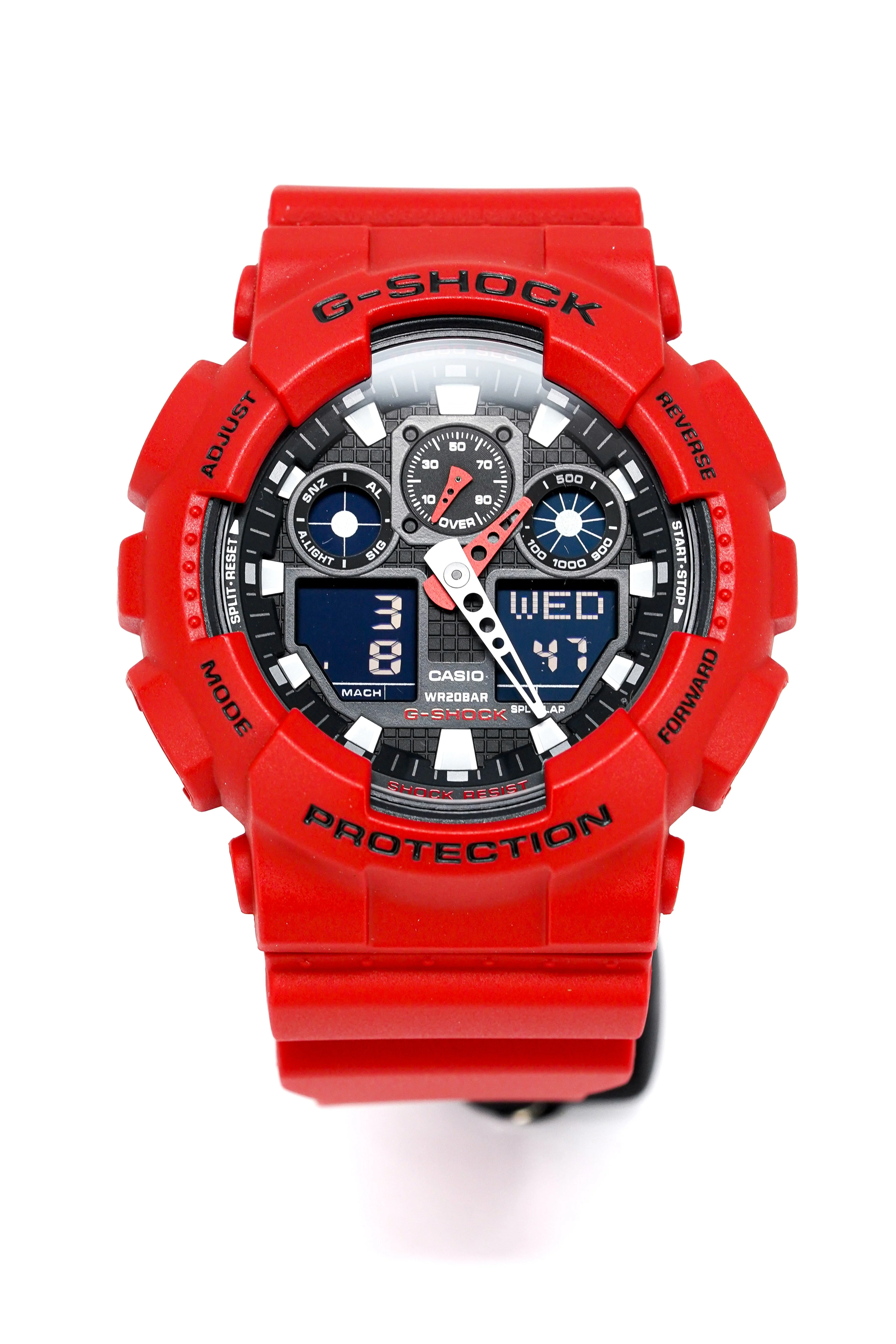 Casio G-Shock Watch Men's Red - Image 4