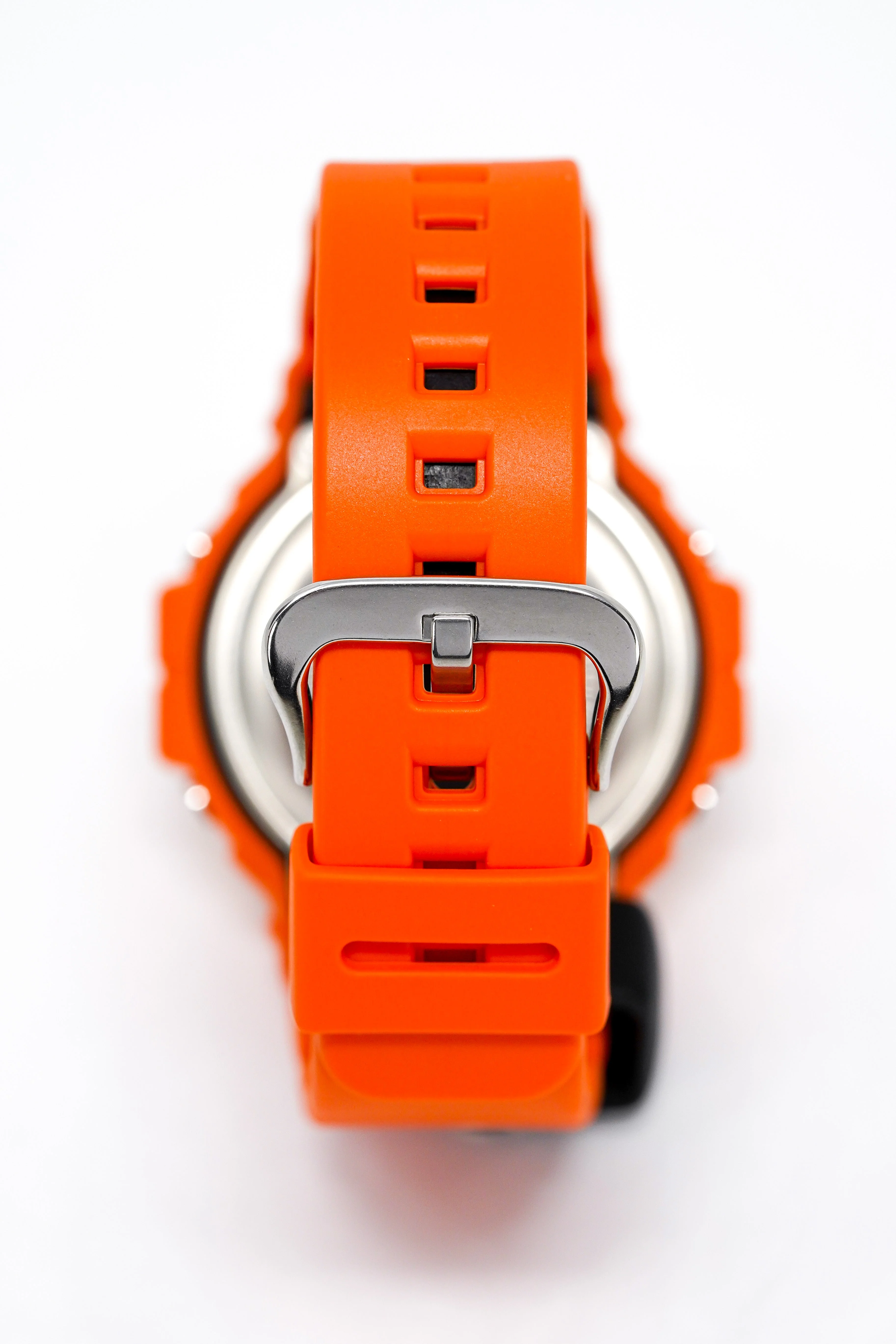 Casio G-Shock Watch Men's Shock Tech Orange - Image 5