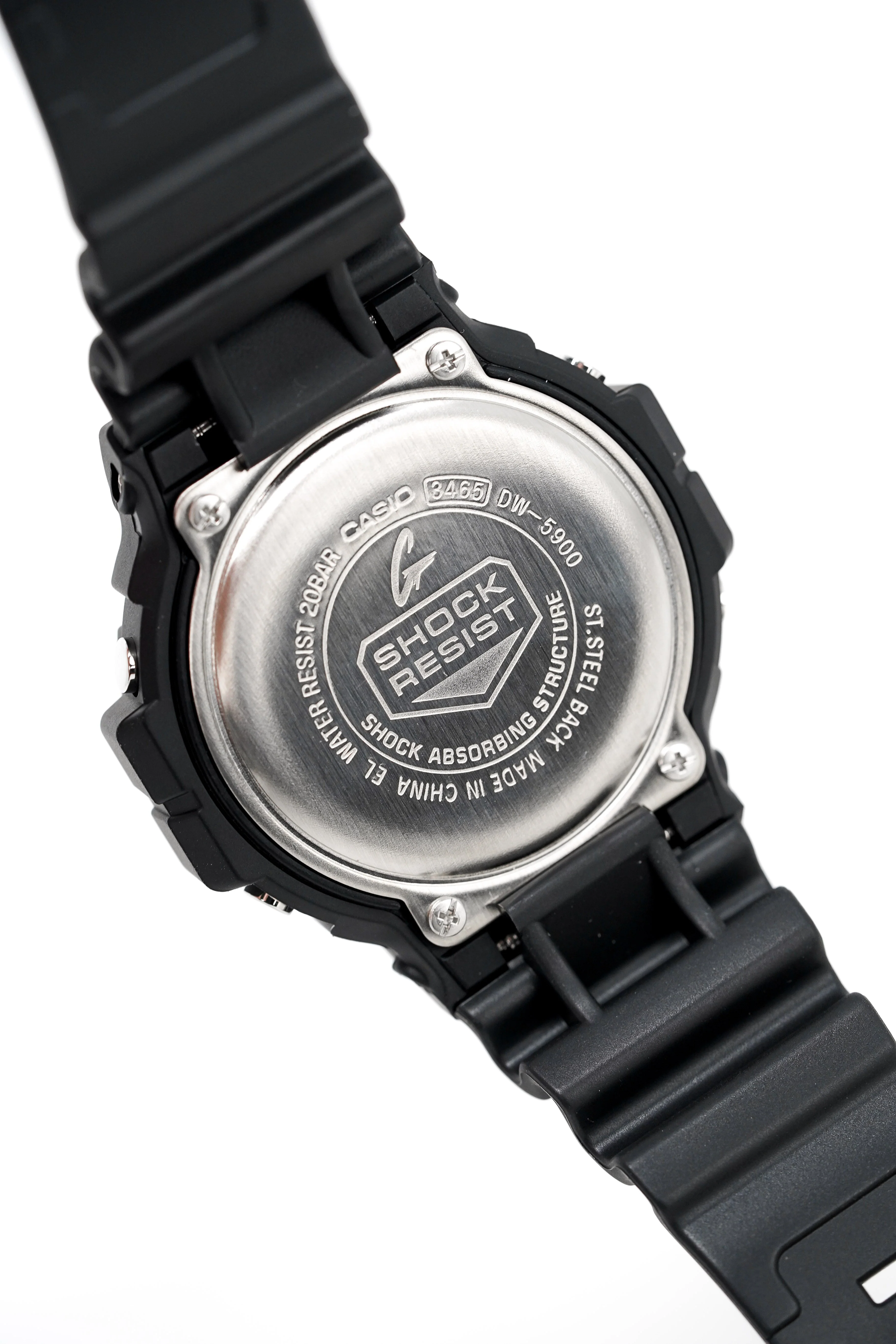 Casio G-Shock Watch Men's 'Three Eyes' Anniversary Edition - Image 2