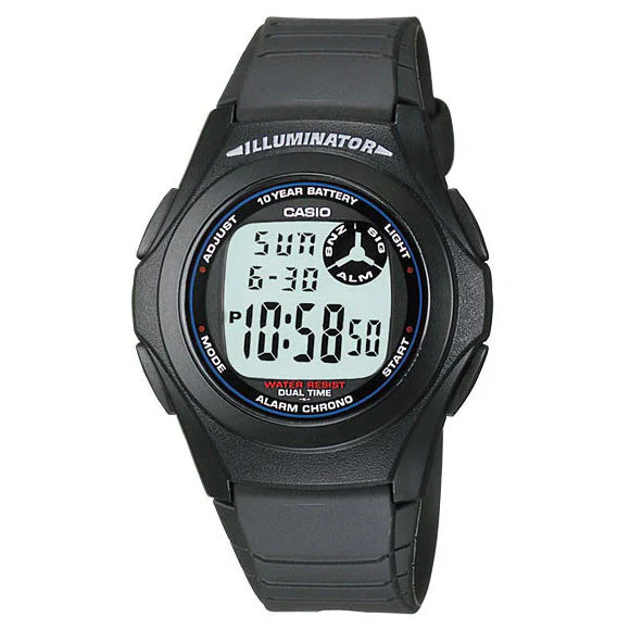 Casio Watch Youth Illuminator Digital Black