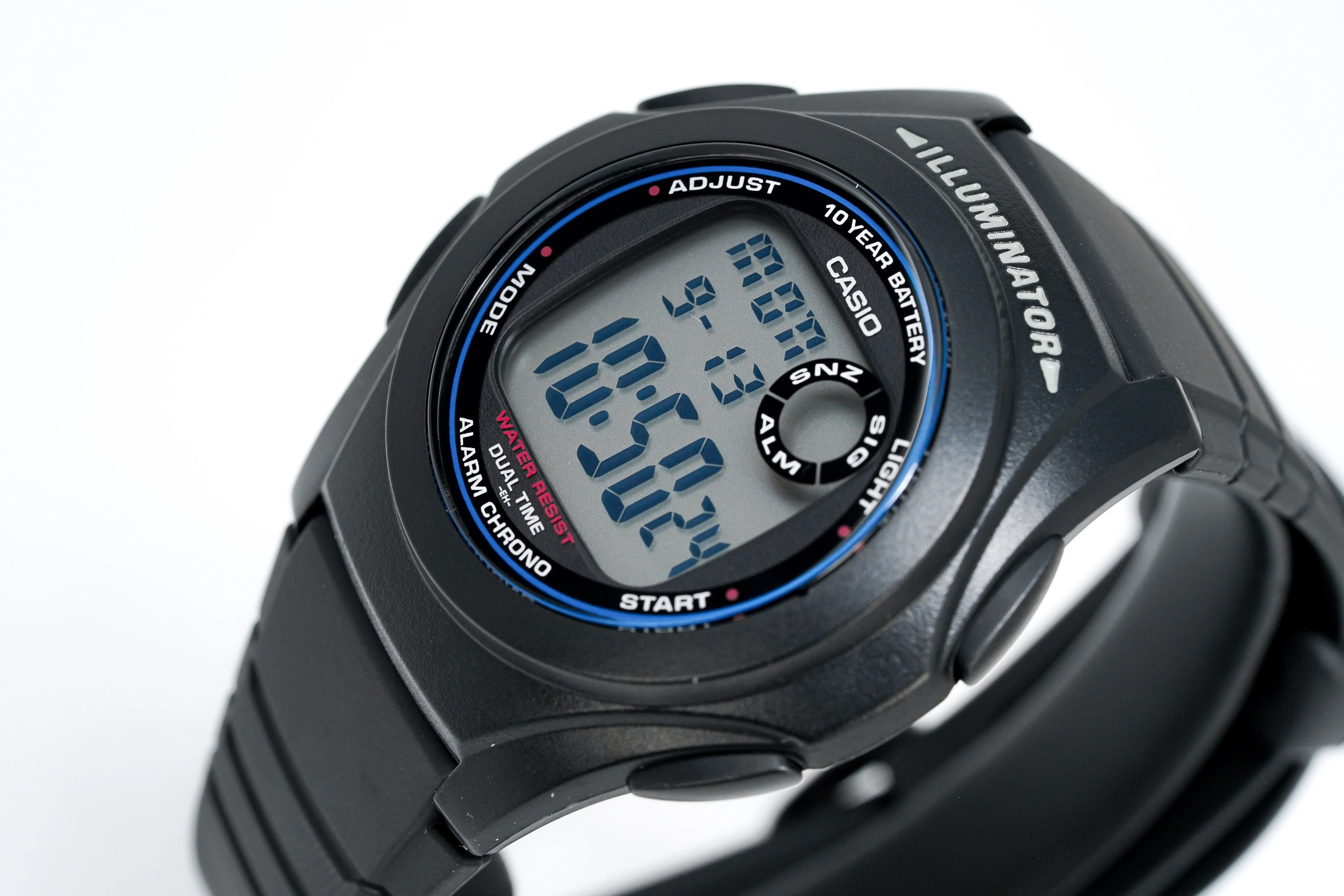 Casio Watch Youth Illuminator Digital Black - Image 3