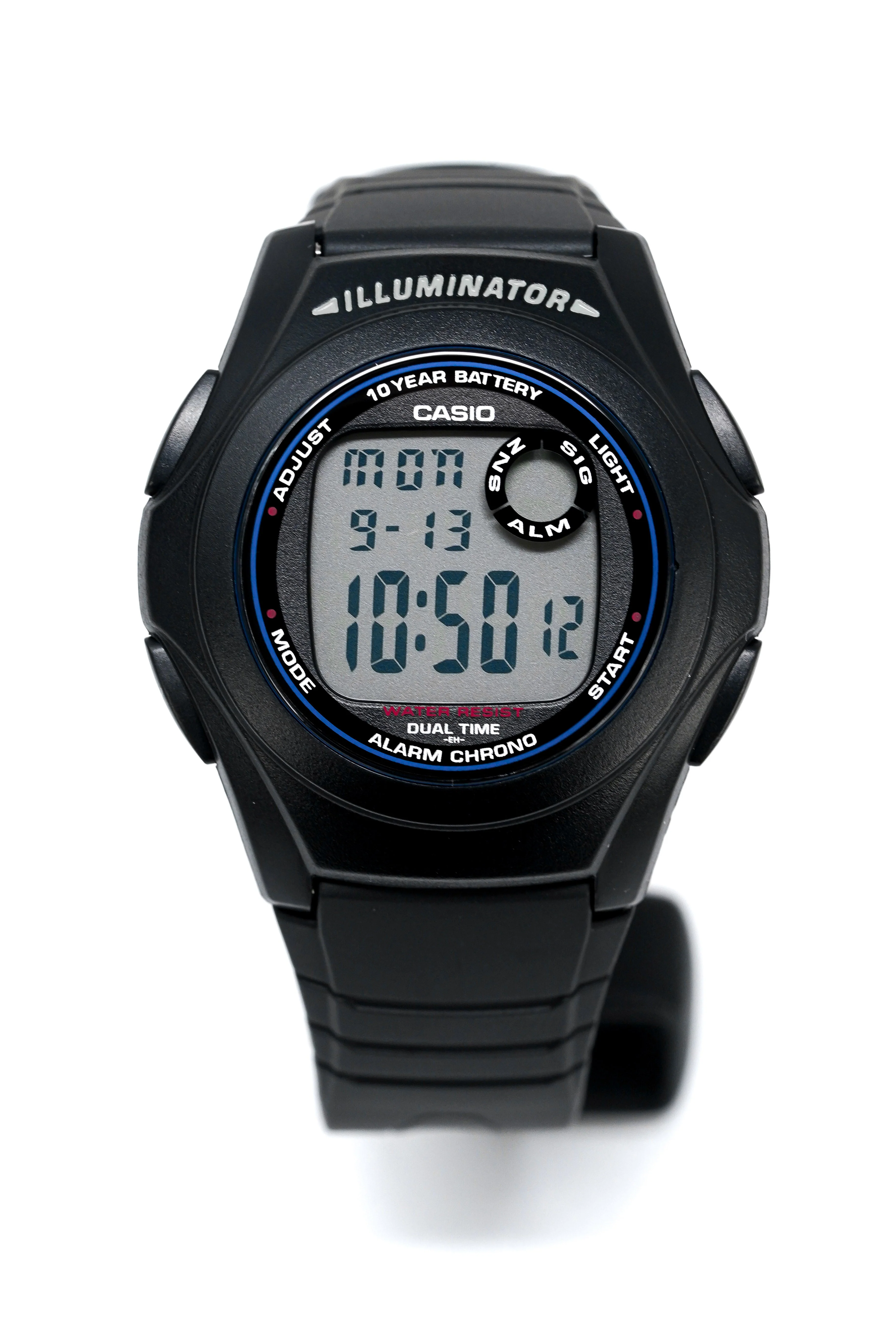 Casio Watch Youth Illuminator Digital Black - Image 4