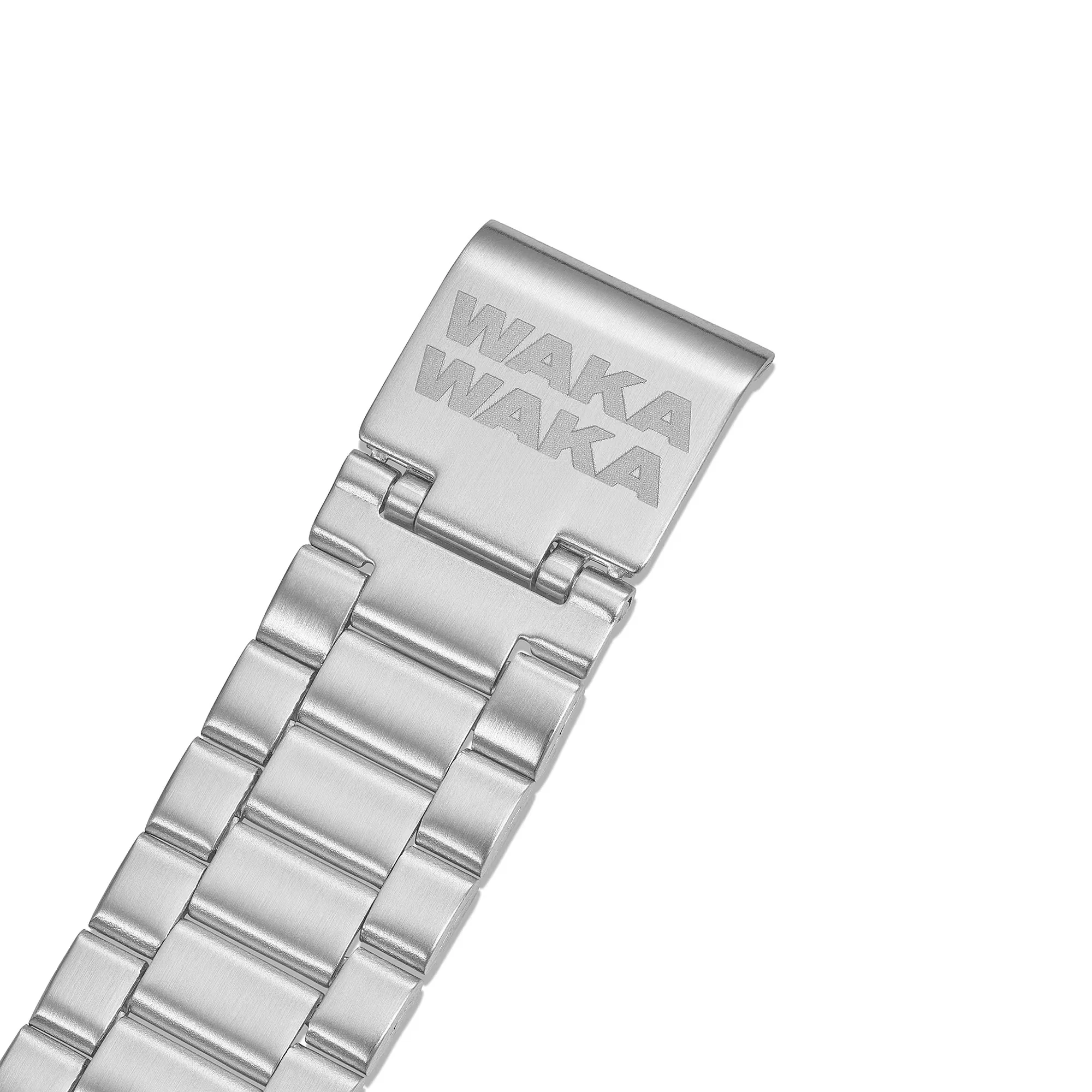 Casio PAC-MAN Vintage Unisex Silver Digital Watch - Image 6
