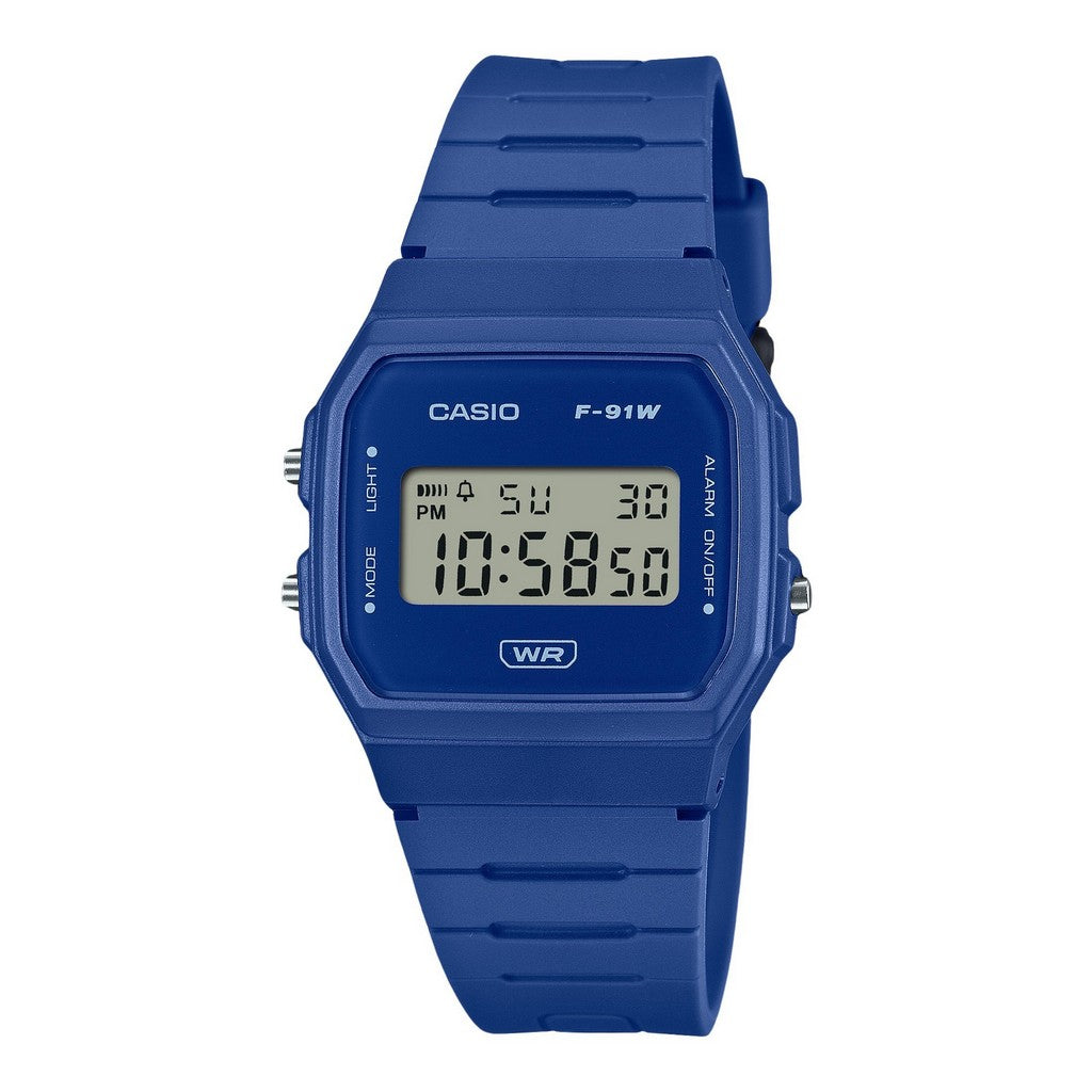 Casio POP Unisex Blue Bio Based Digital Watch