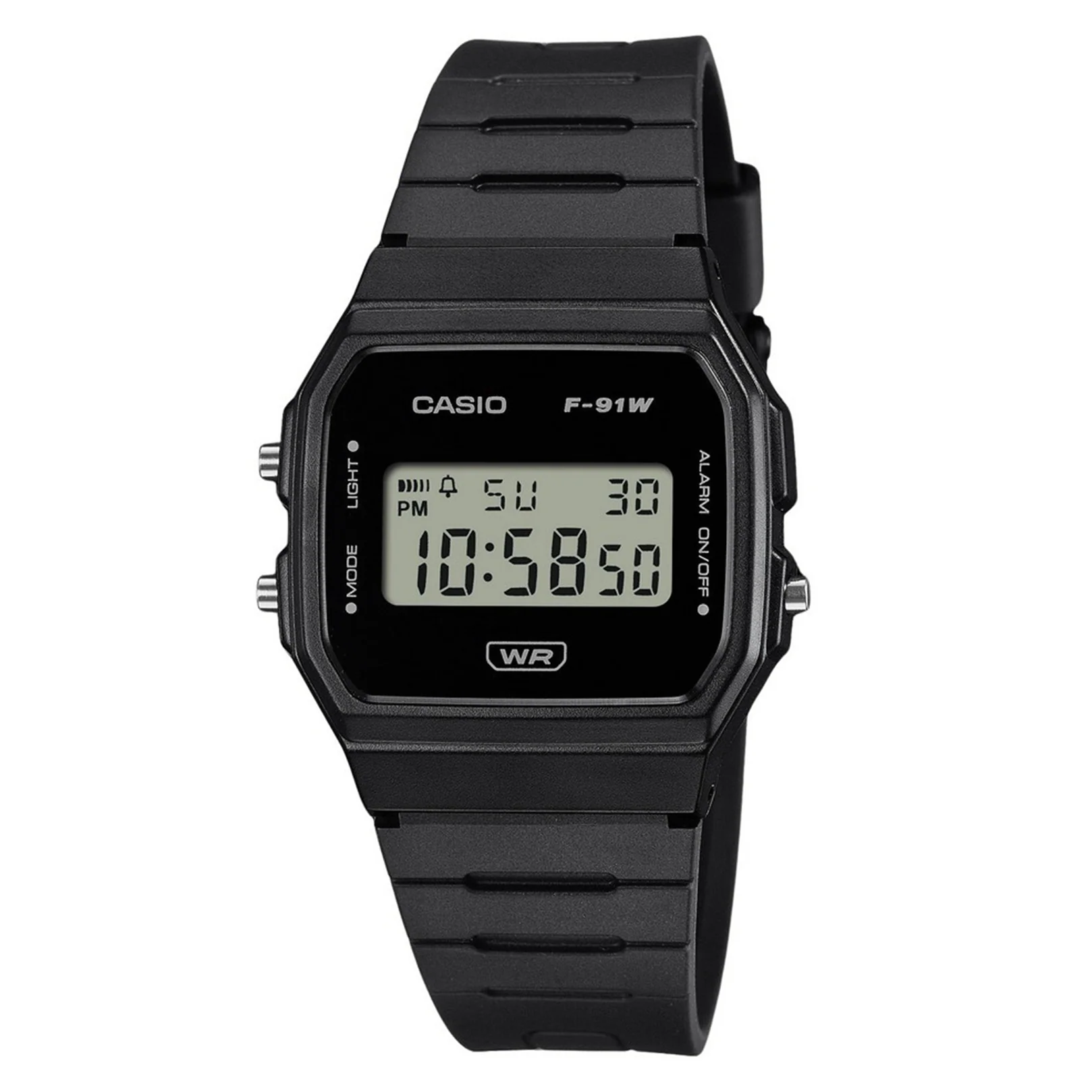 Casio POP Series Unisex Black Digital Watch