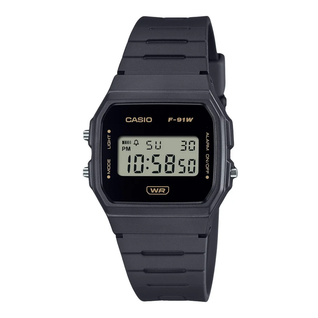 Casio POP Series Unisex Black Digital Watch