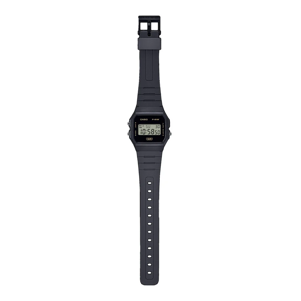 Casio POP Series Unisex Black Digital Watch - Image 2