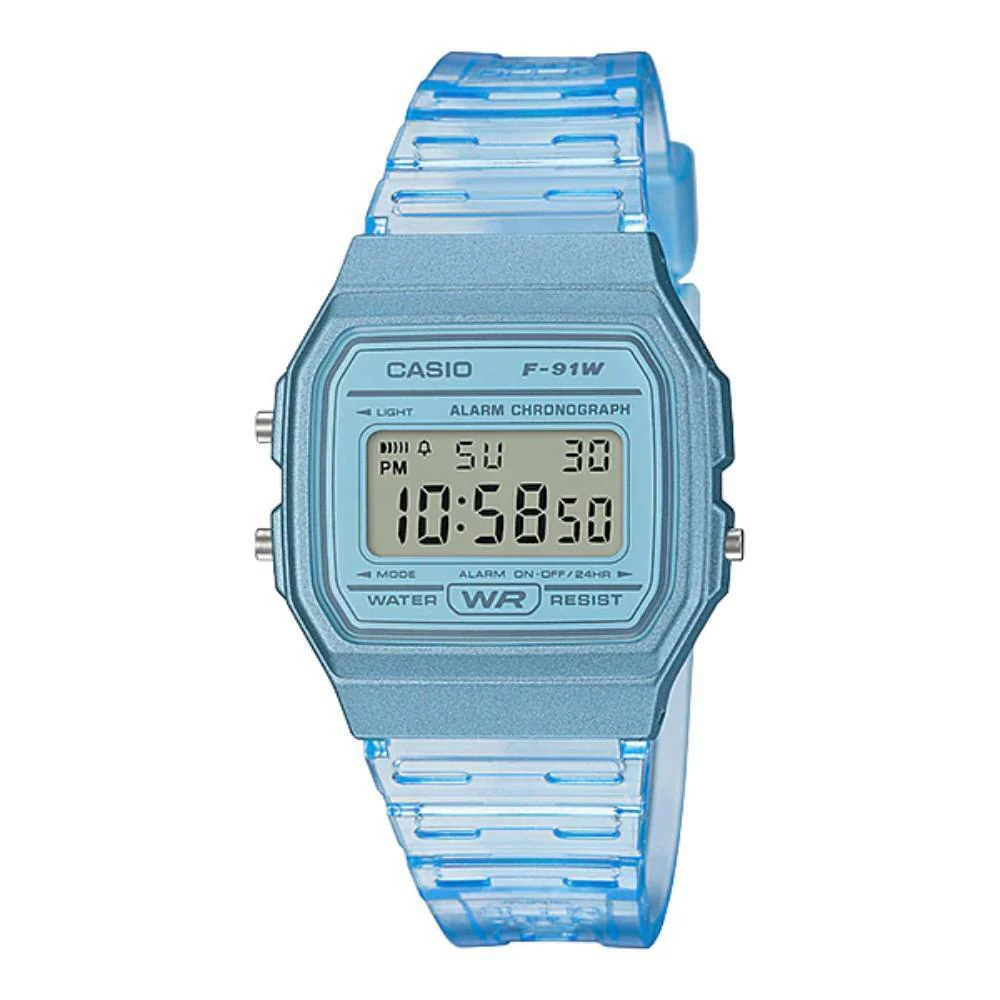 Casio POP Series Unisex Blue Digital Watch