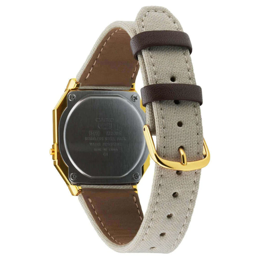 Casio Retro Vintage A700 Unisex Grey Watch - Image 2