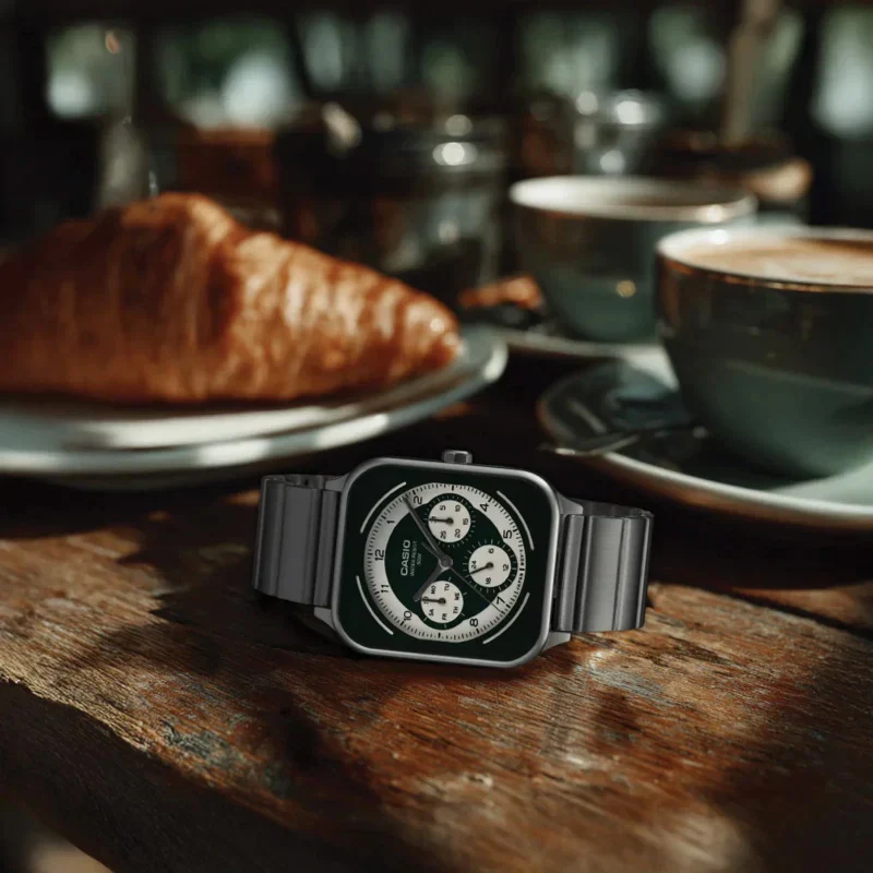 Casio Standard Series Men's Black Watch - Image 2