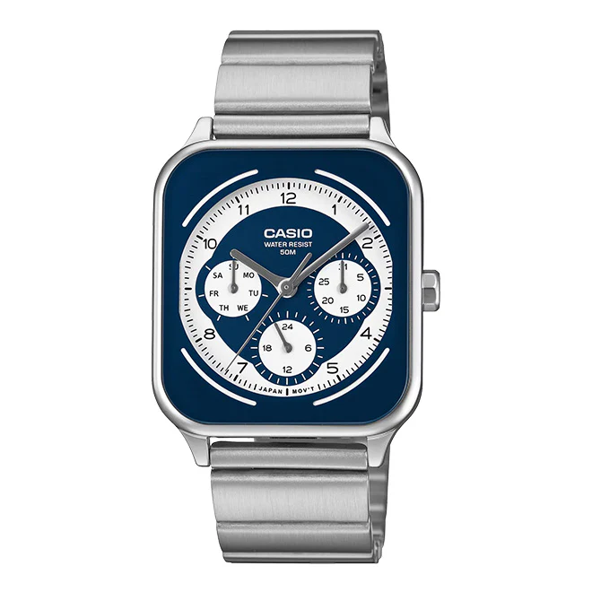 Casio Standard Series Men's Blue Watch