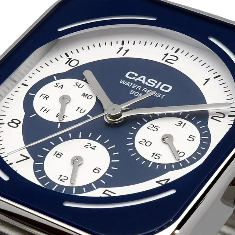 Casio Standard Series Men's Blue Watch - Image 2
