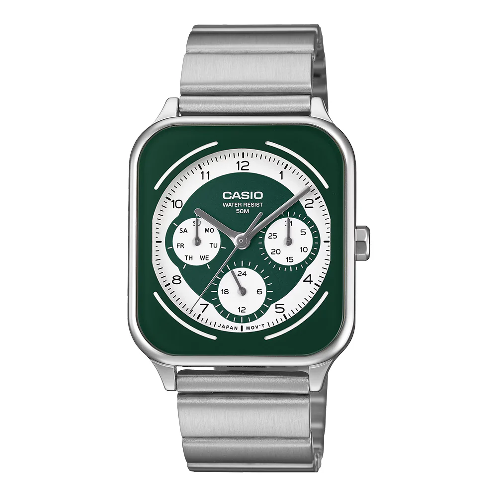 Casio Standard Series Men's Green Watch