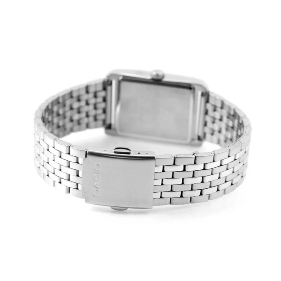 Casio Timeless Men's Blue Rectangular Watch - Image 2