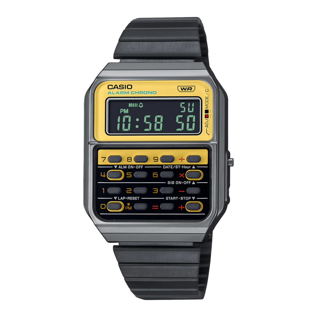 Casio Vintage Digital Calculator Unisex Watch