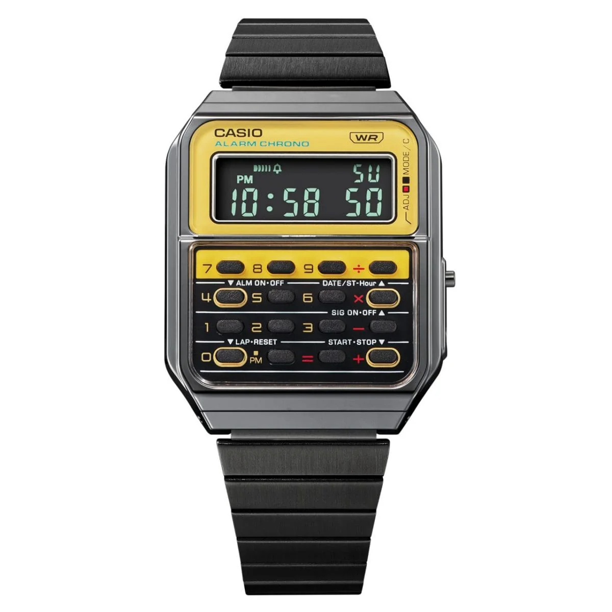 Casio Vintage Digital Calculator Unisex Watch - Image 3