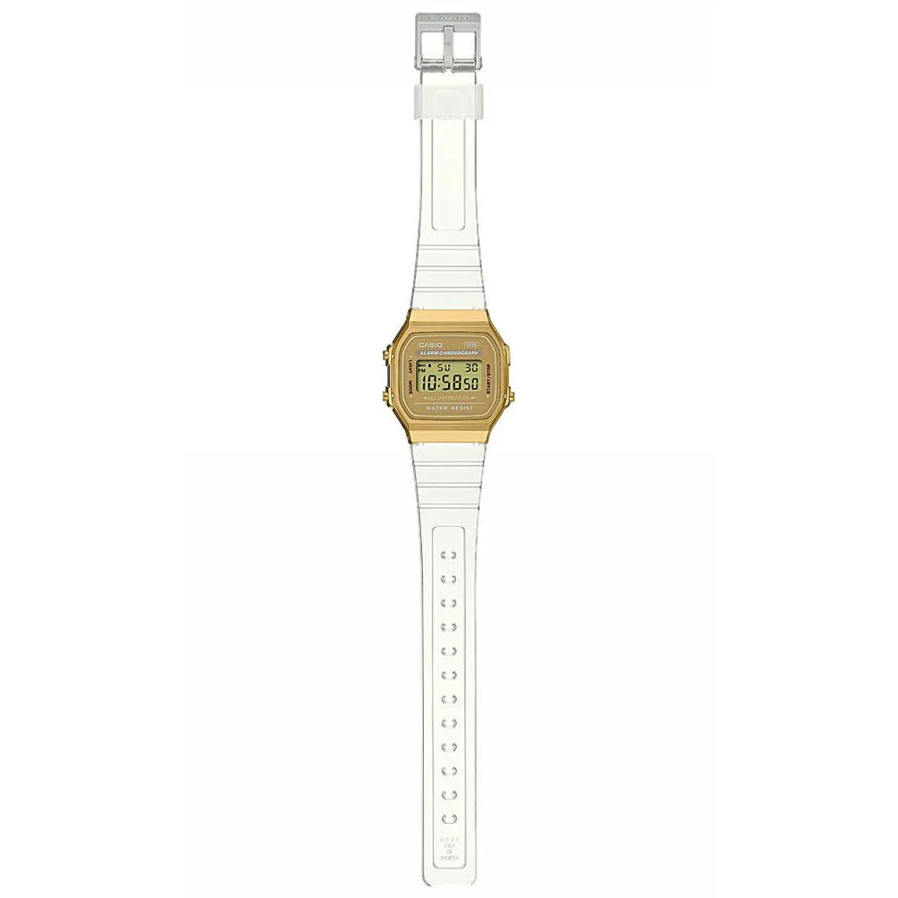 Casio Vintage Men's Gold Watch - Image 2