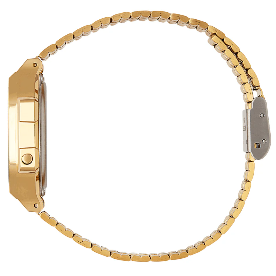 Casio Vintage Unisex Gold Watch - Image 4