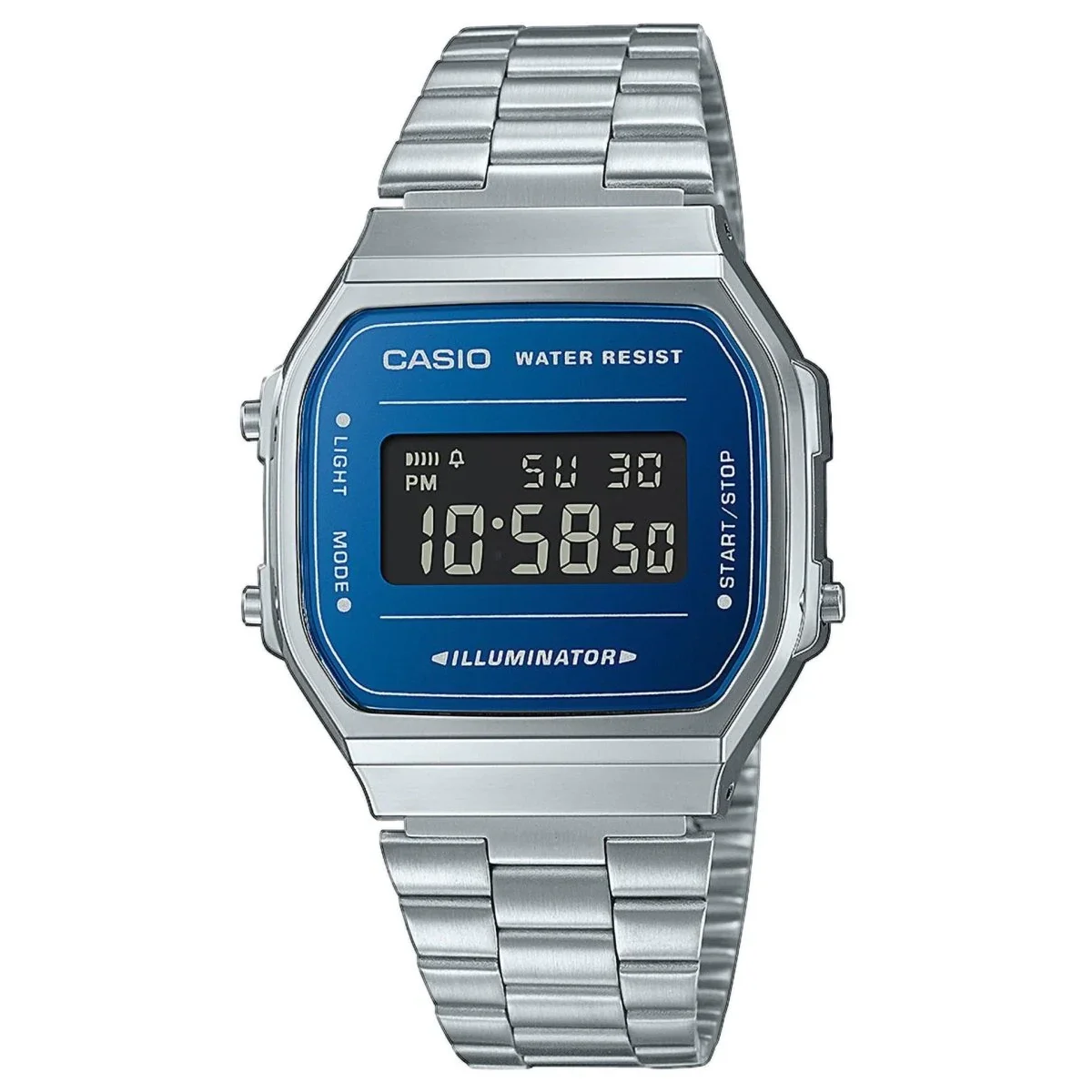 Casio Vintage Unisex Silver Watch