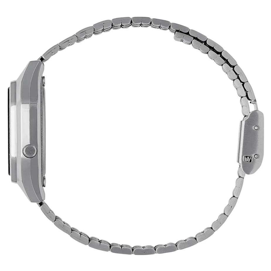 Casio Vintage Unisex Silver Watch - Image 3