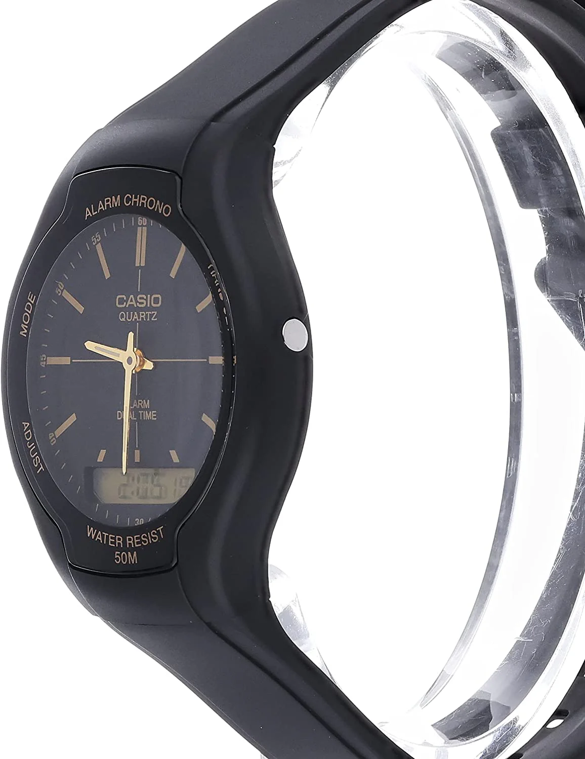Casio Watch Black and Gold - Image 3
