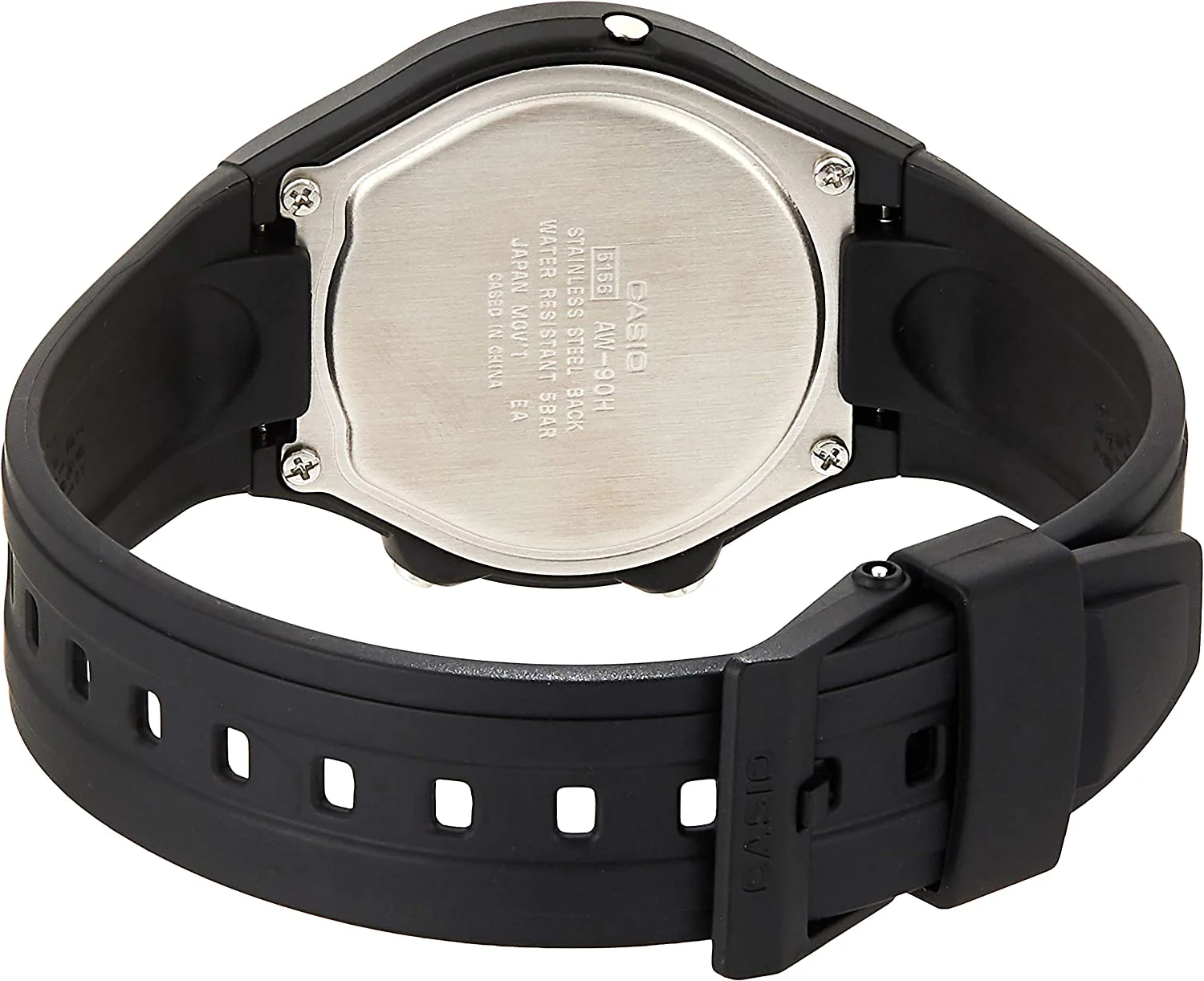 Casio Watch Black and White - Image 3