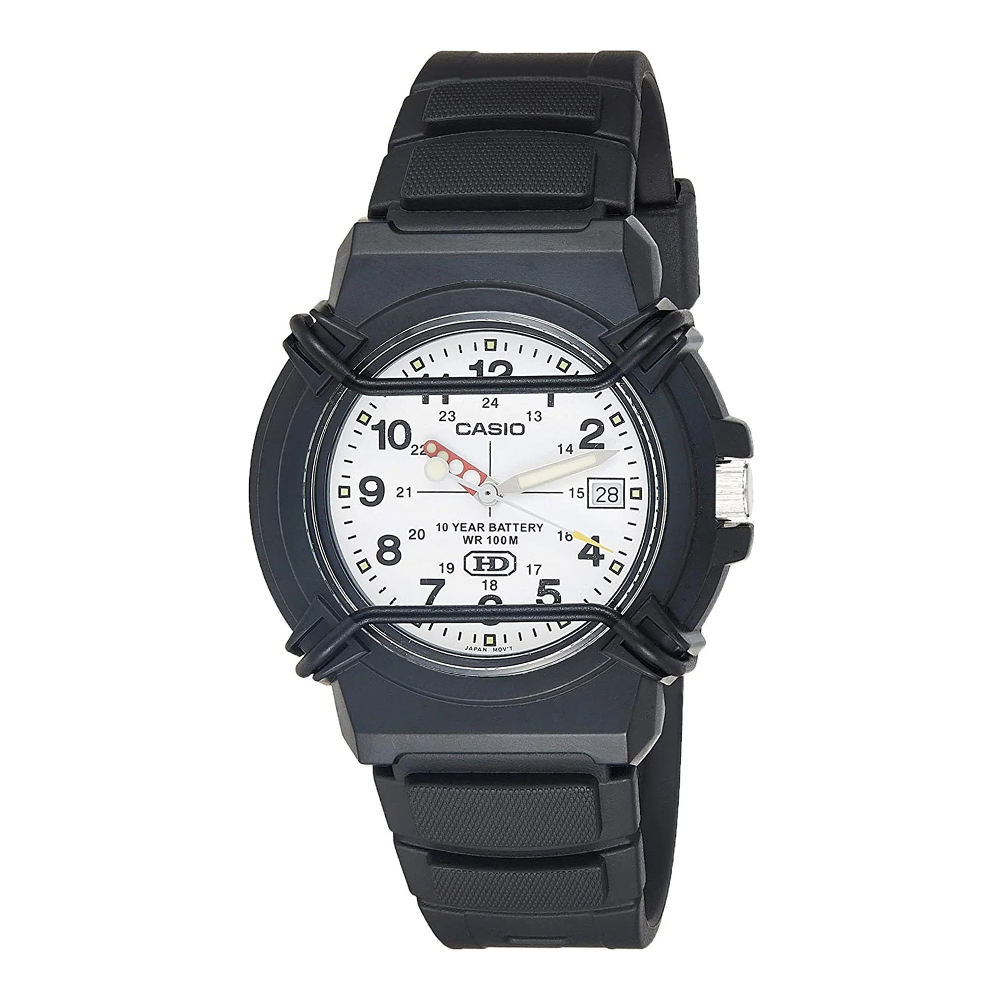 Casio Watch Black White