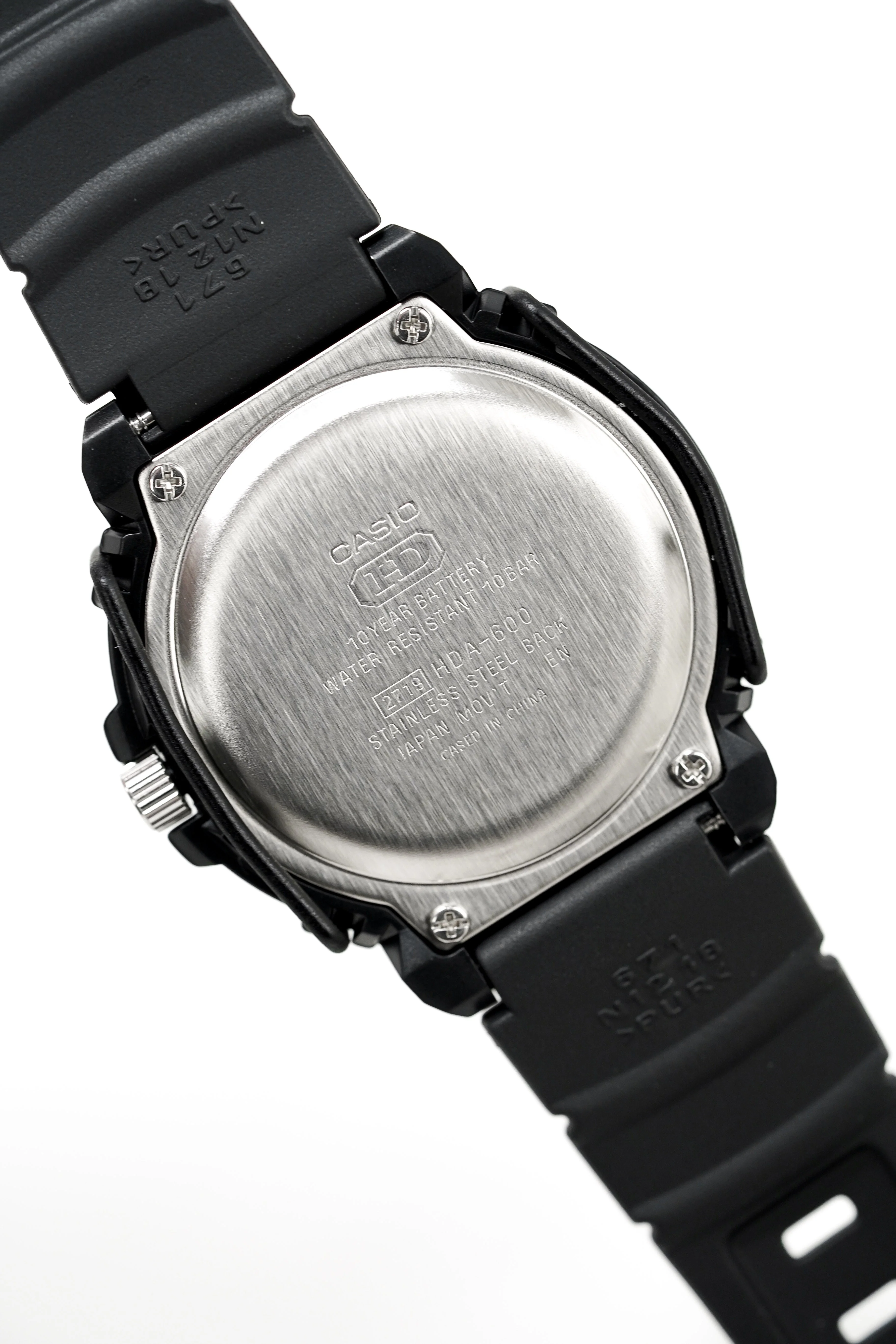 Casio Watch Black White - Image 2