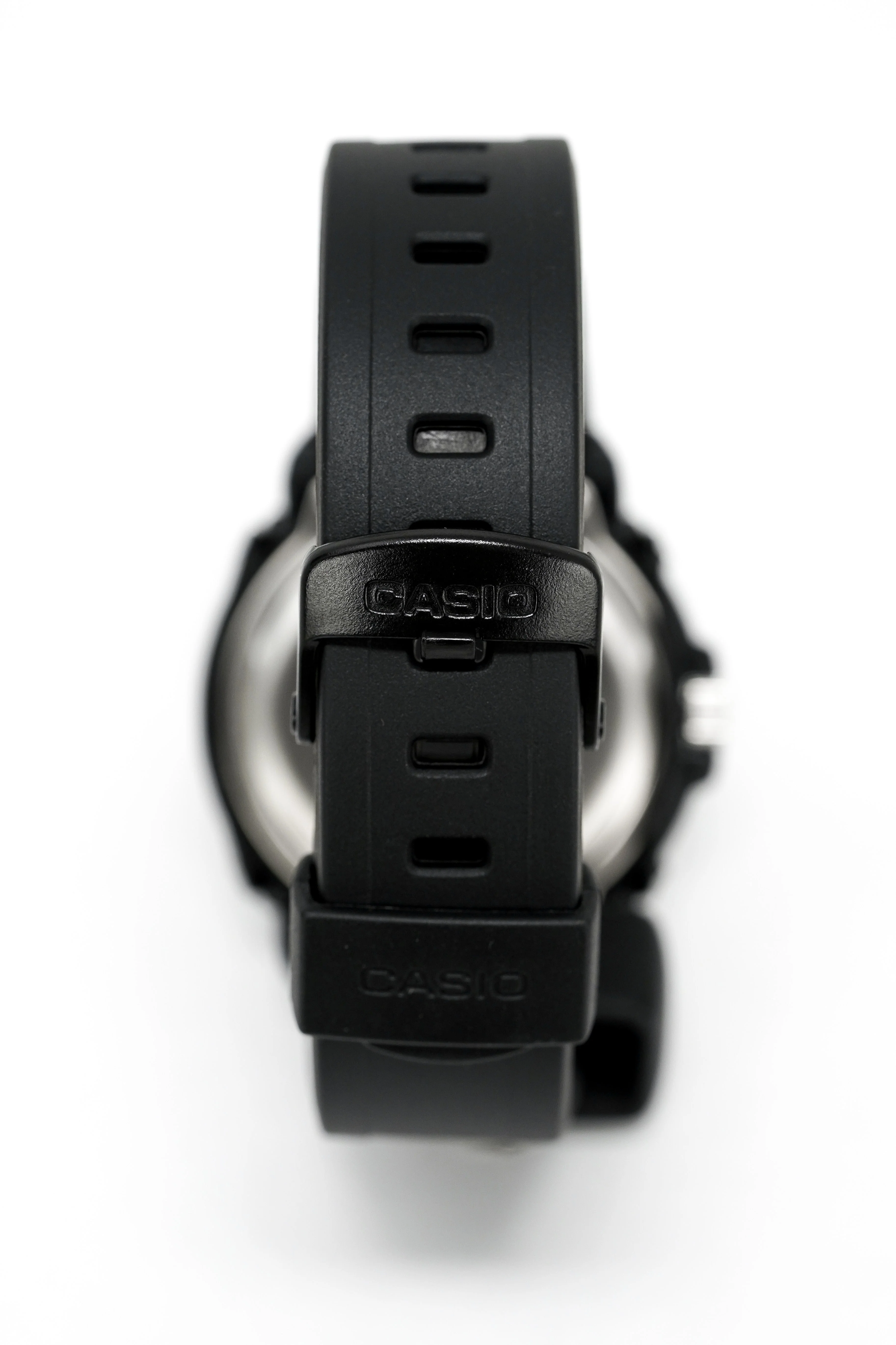 Casio Watch Black White - Image 5