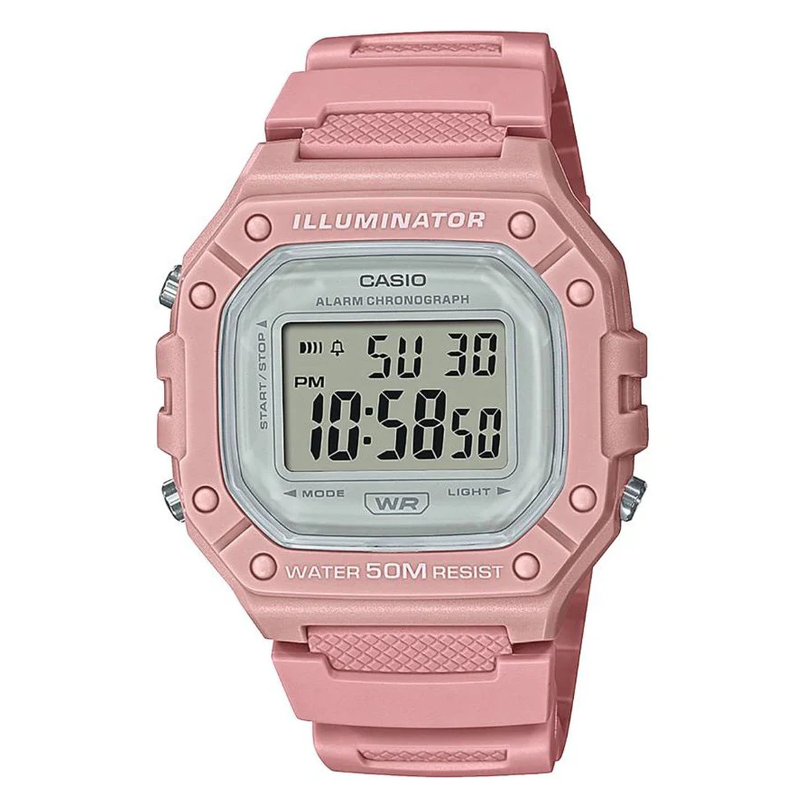 Casio Watch Chronograph Digital Pink