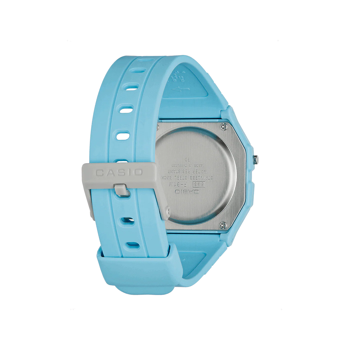 Casio Watch Classic Sports Digital Baby Blue - Image 2
