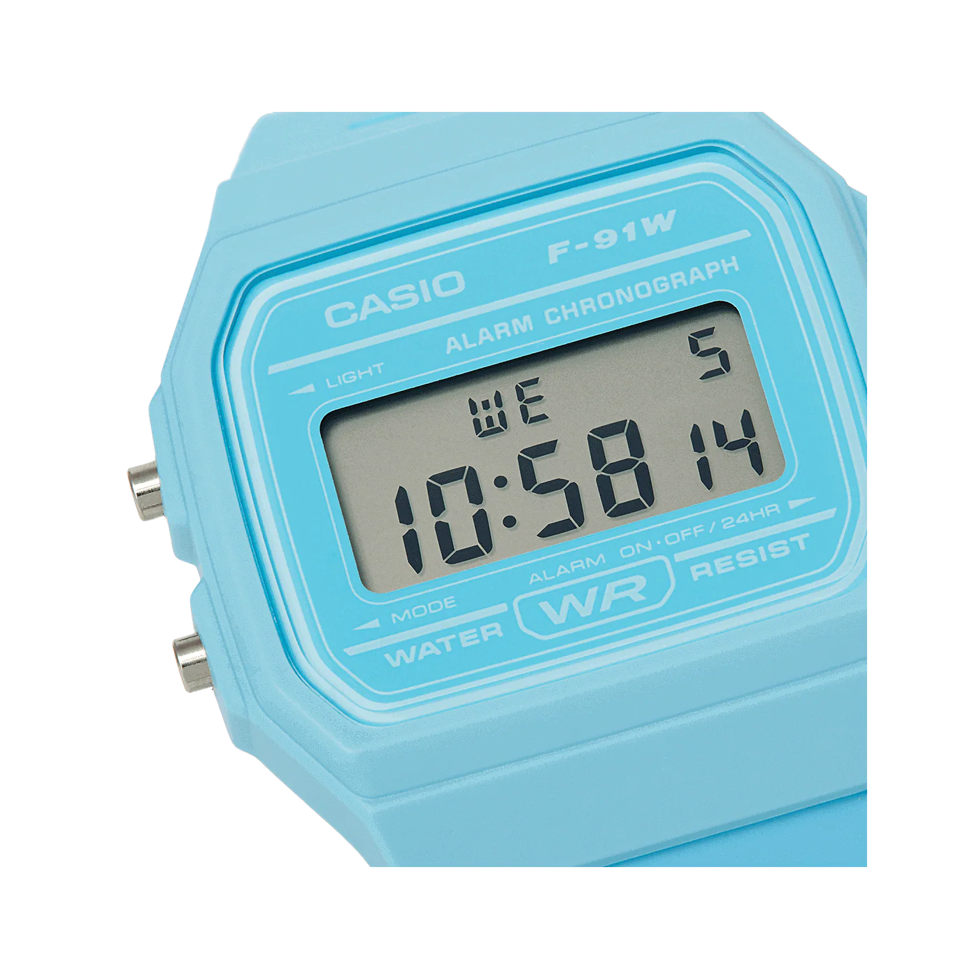 Casio Watch Classic Sports Digital Baby Blue - Image 5