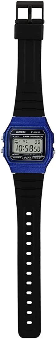 Casio Watch Classic Sports Digital Black/Blue - Image 3