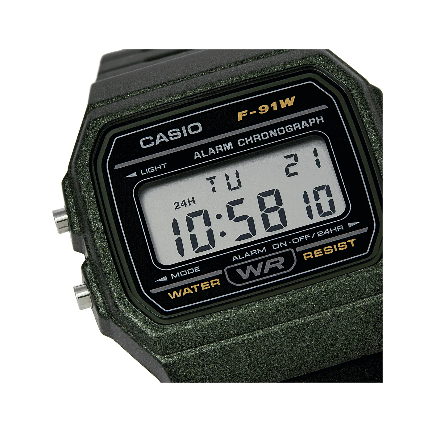 Casio Watch Classic Sports Digital Black/Green - Image 2