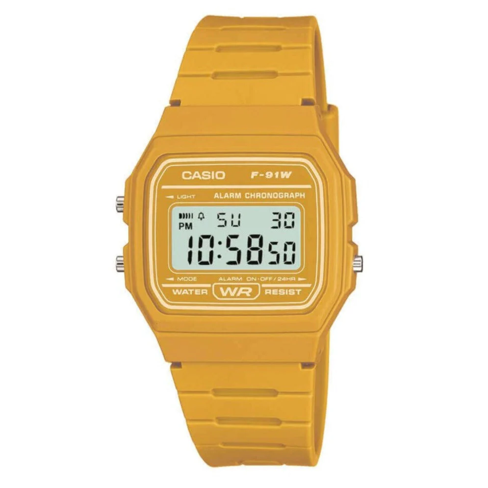 Casio Watch Classic Sports Digital Yellow