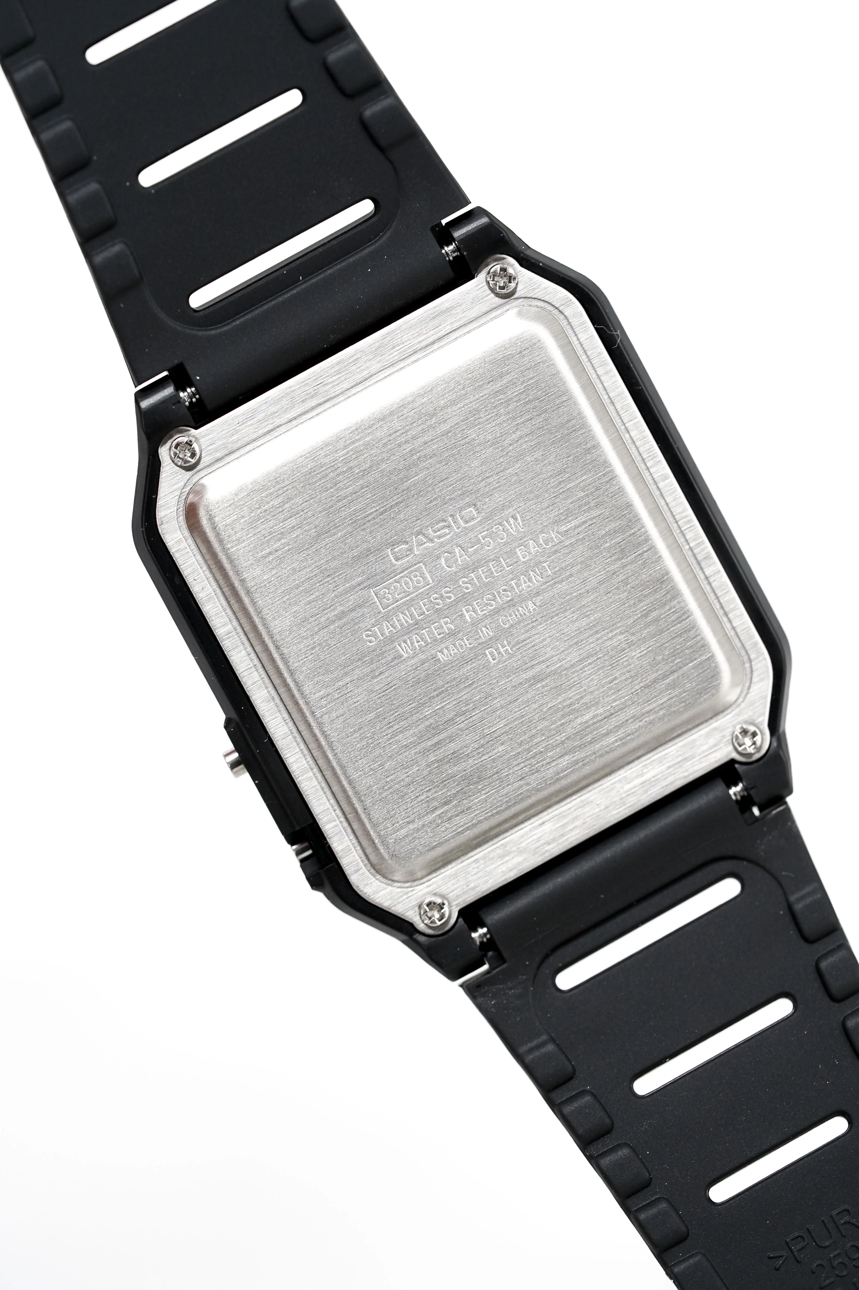 Casio Watch Data Bank Calculator Black - Image 2