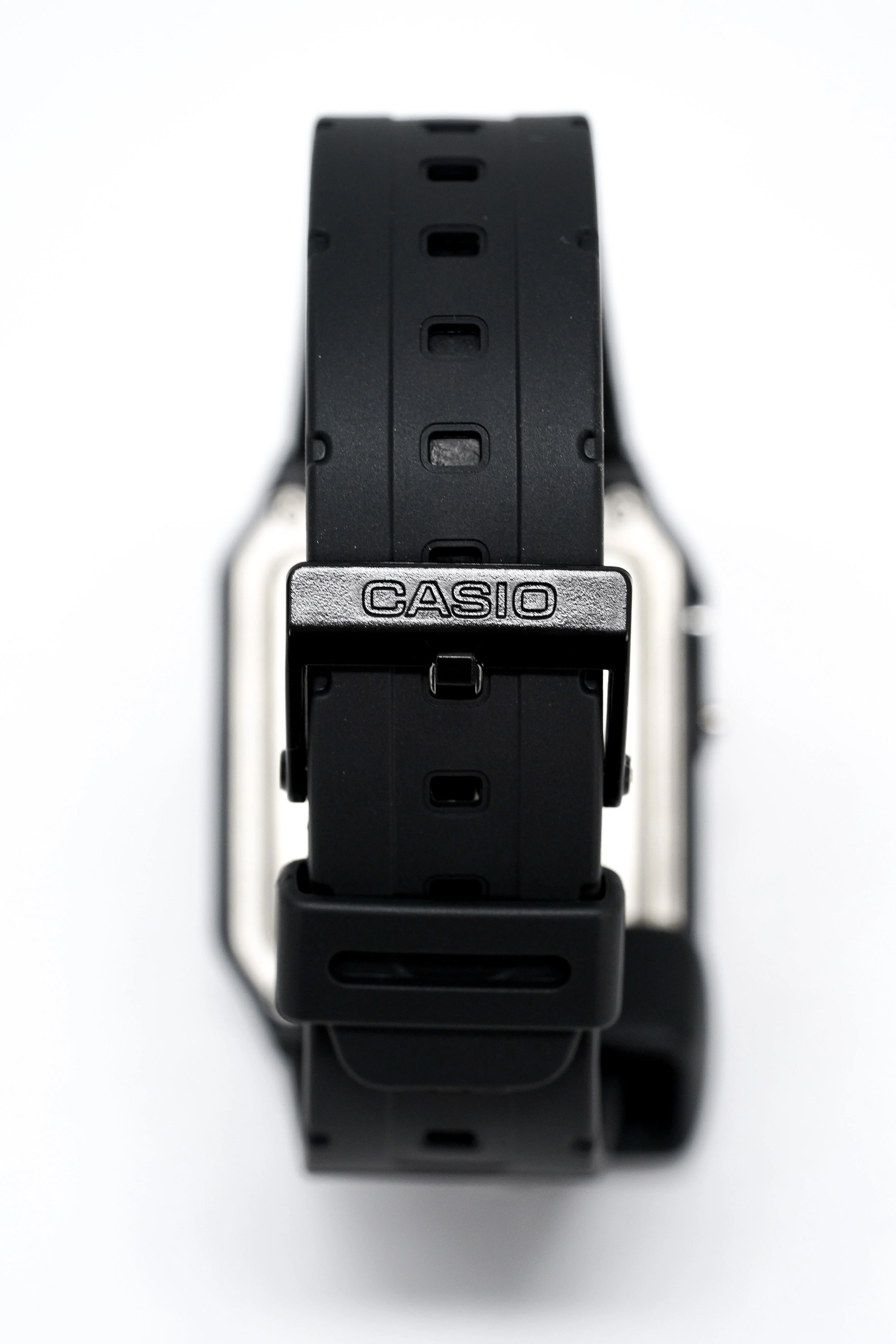 Casio Watch Data Bank Calculator Black - Image 5