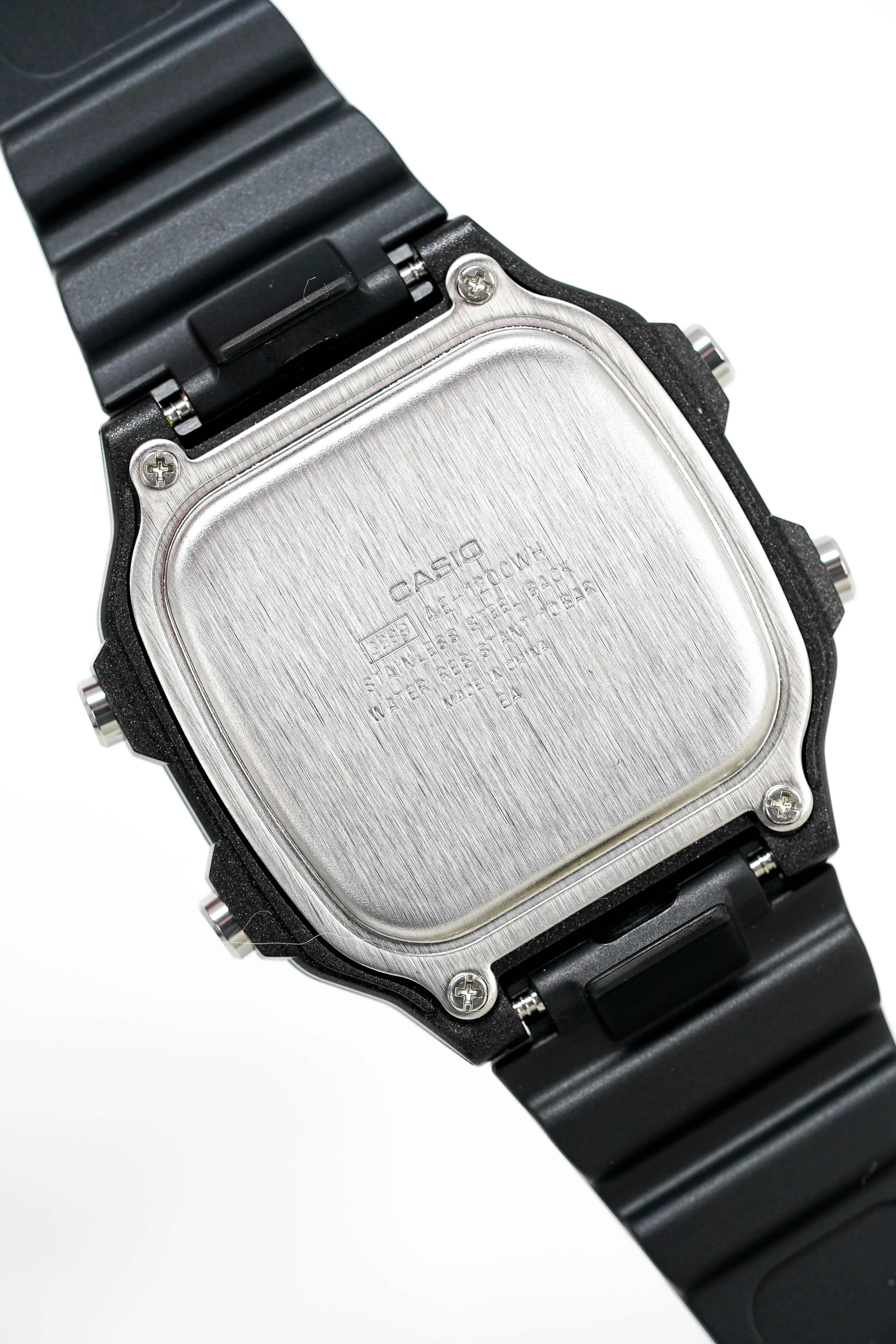 Casio Watch Digital World Time Illuminator Black - Image 2