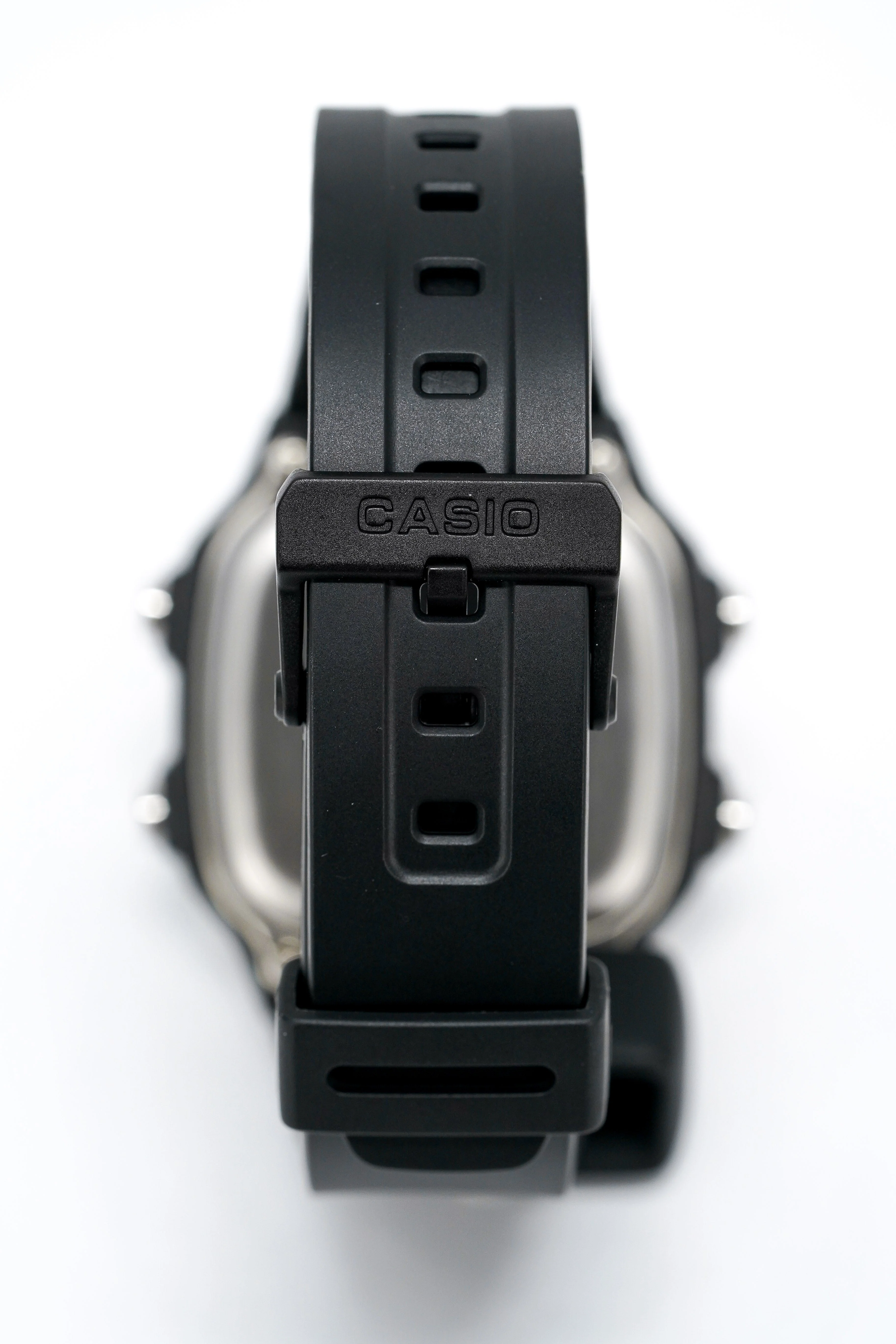Casio Watch Digital World Time Illuminator Black - Image 5
