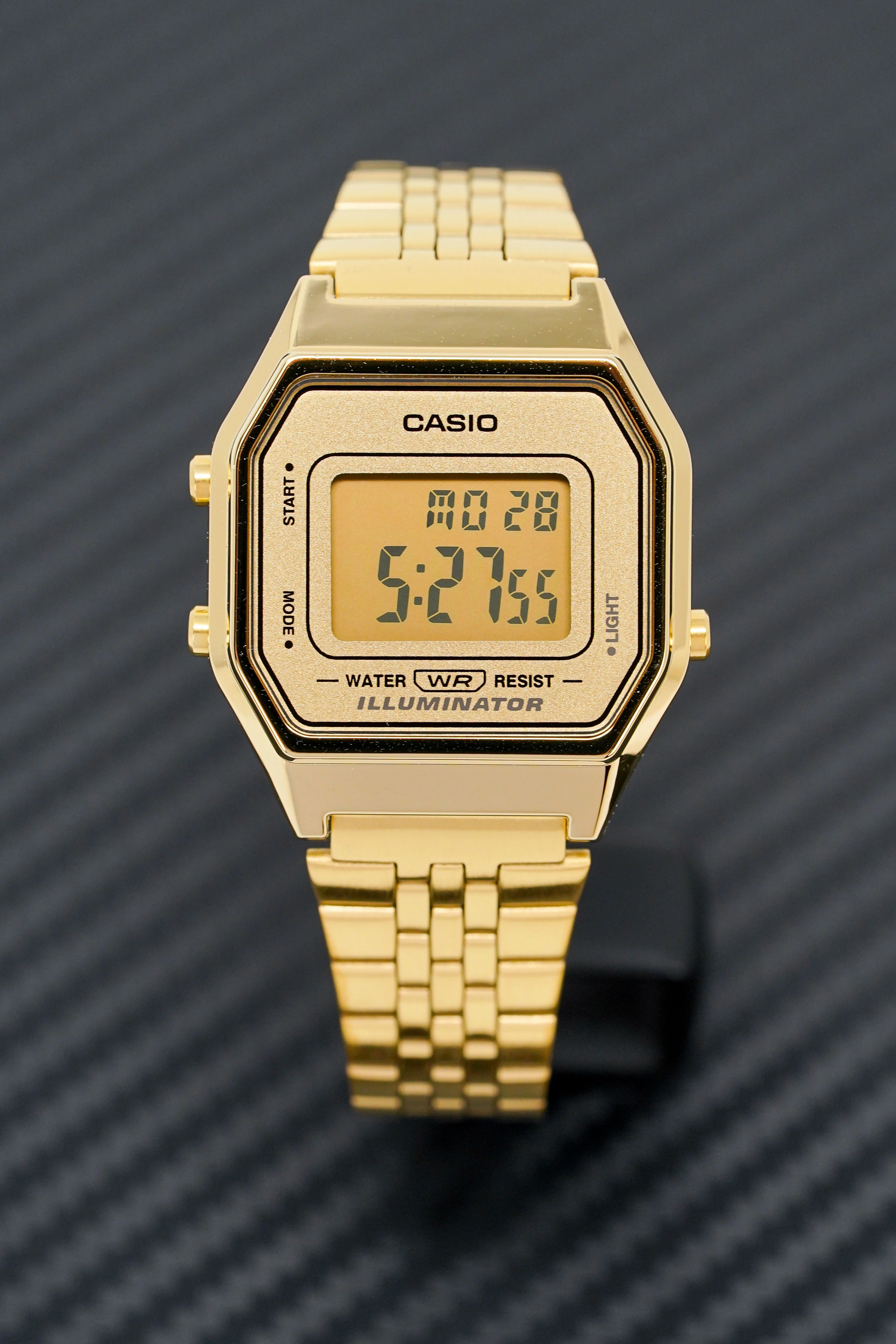 Casio Watch Digital Vintage Gold - Image 4