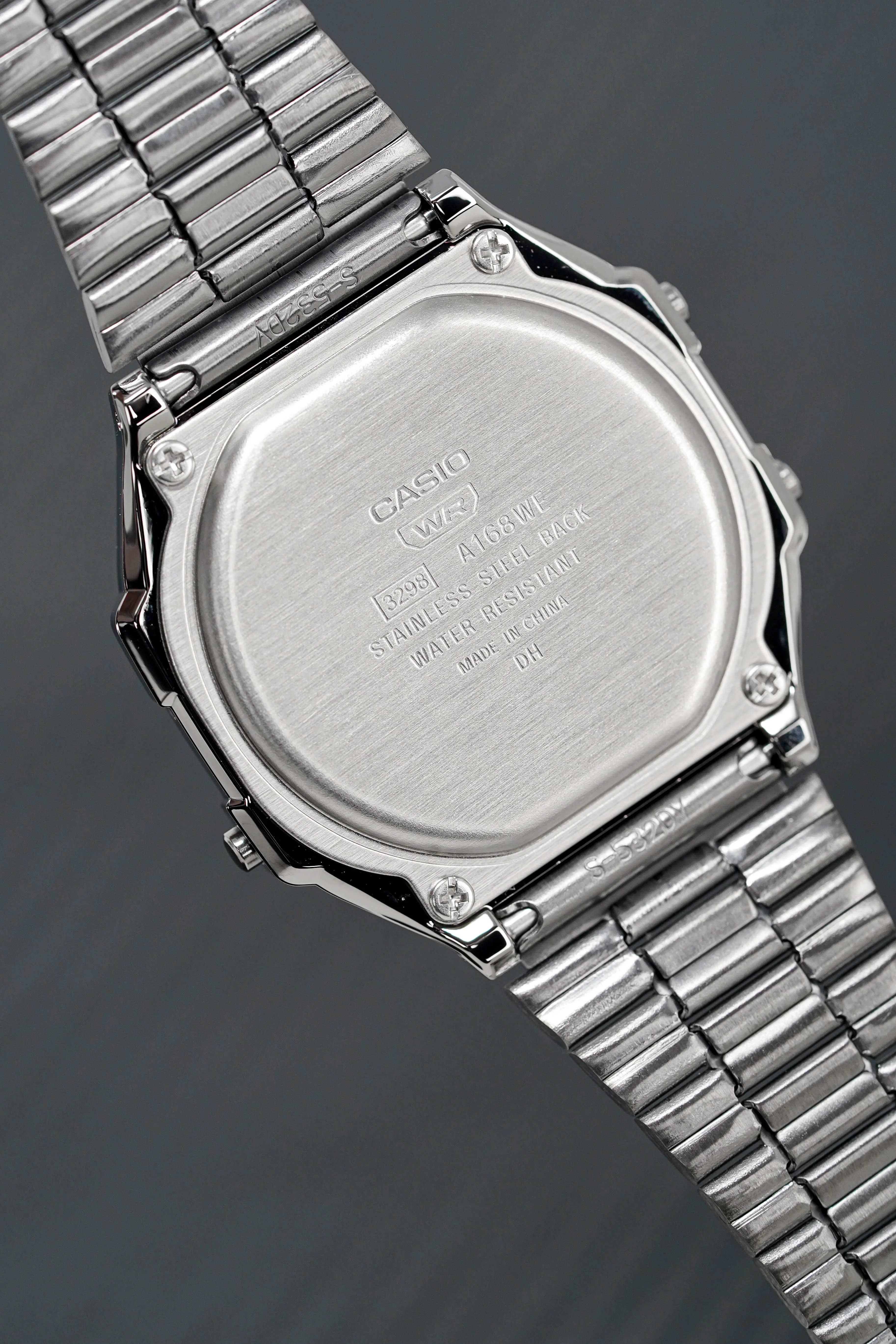 Casio Watch Digital Vintage Pink/Blue - Image 5