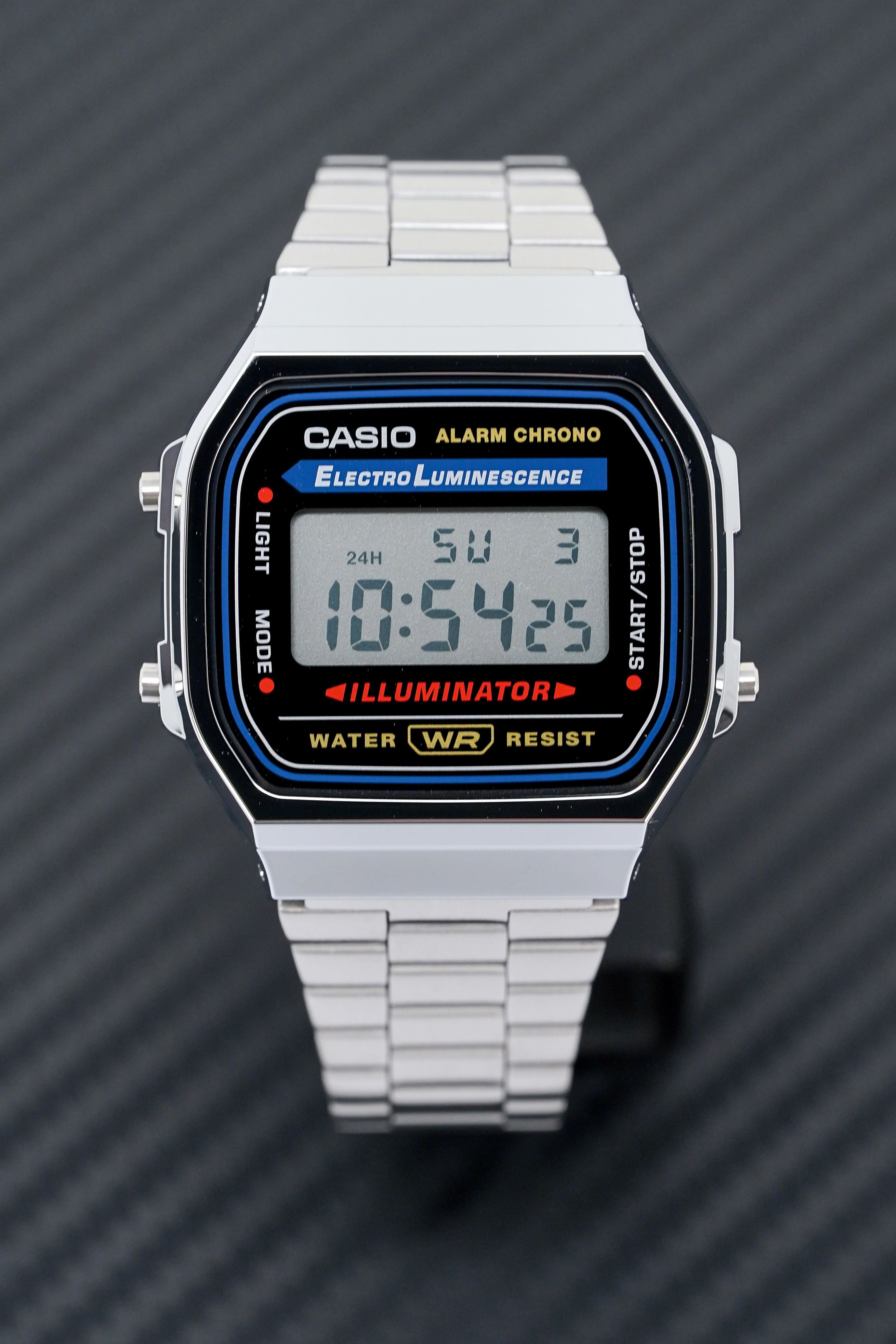 Casio Watch Digital Vintage Silver - Image 4