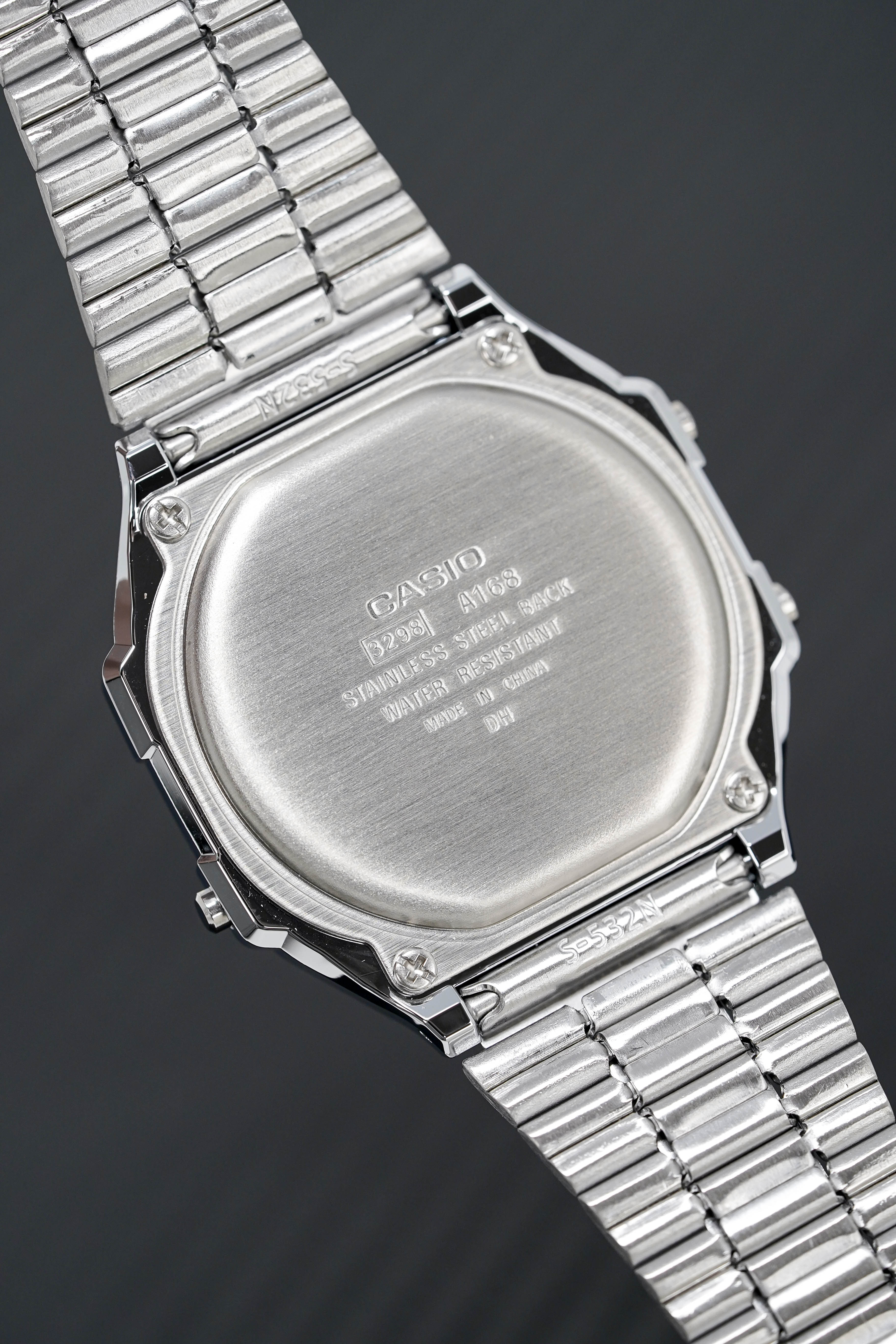 Casio Watch Digital Vintage Silver - Image 5