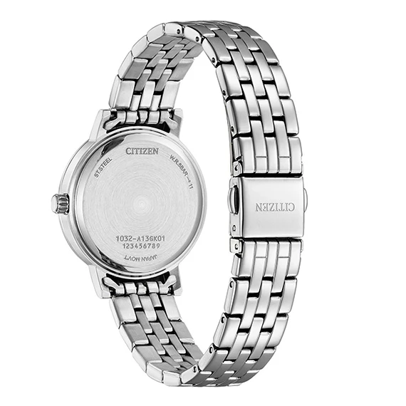Citizen Emerald Green 31mm Dial Ladies Dress Watch - Image 3